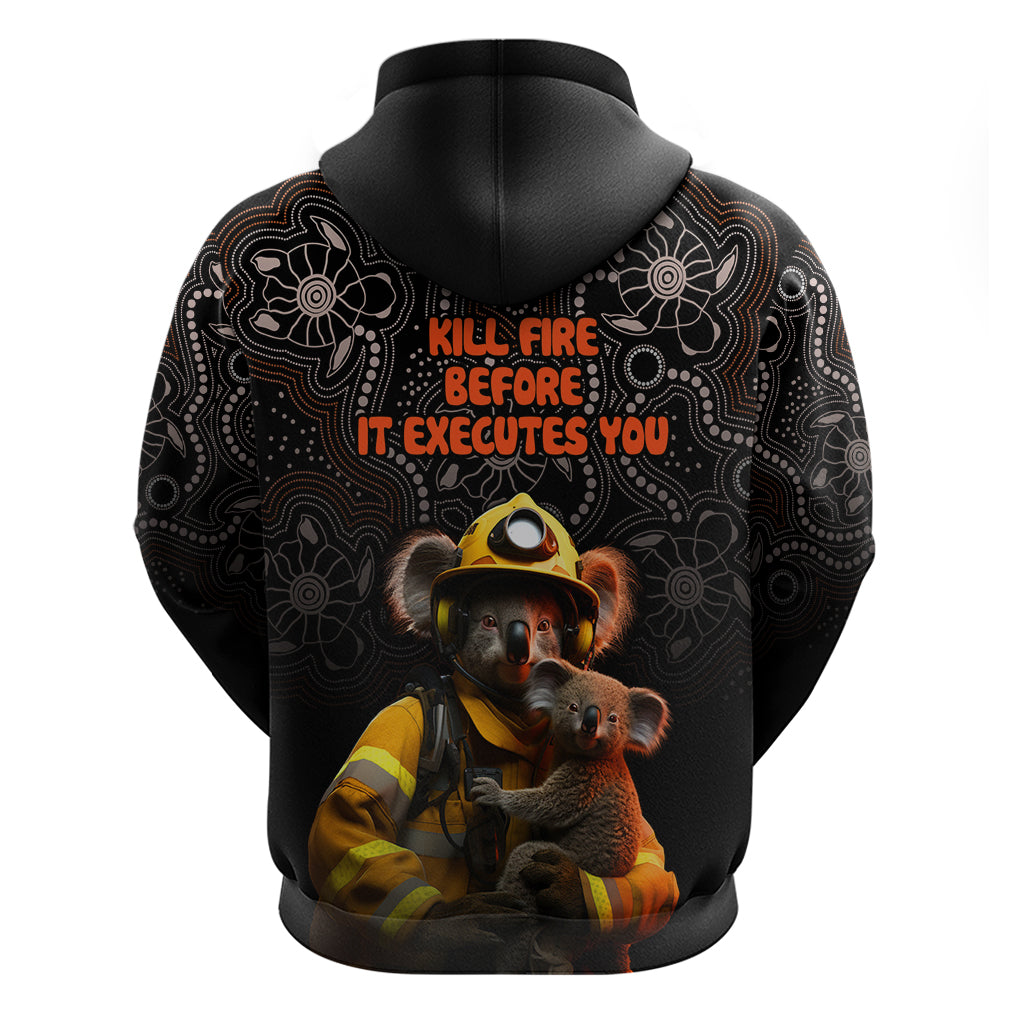 Paws For Australia Hoodie Bushfire Awareness Indigenous Aboriginal LT9 - Vibe Hoodie Shop