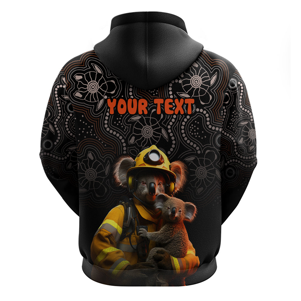 Personalised Paws For Australia Hoodie Bushfire Awareness Indigenous Aboriginal LT9 - Vibe Hoodie Shop