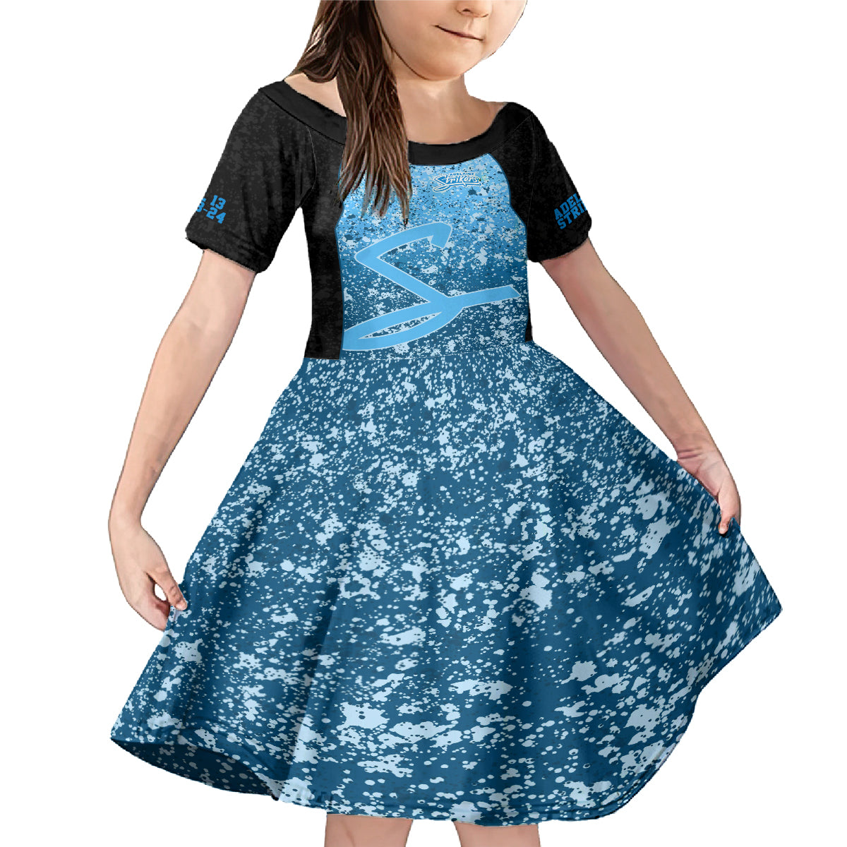 adelaide-strikers-custom-family-matching-mermaid-dress-and-hawaiian-shirt-bbl-cricket-team-2024