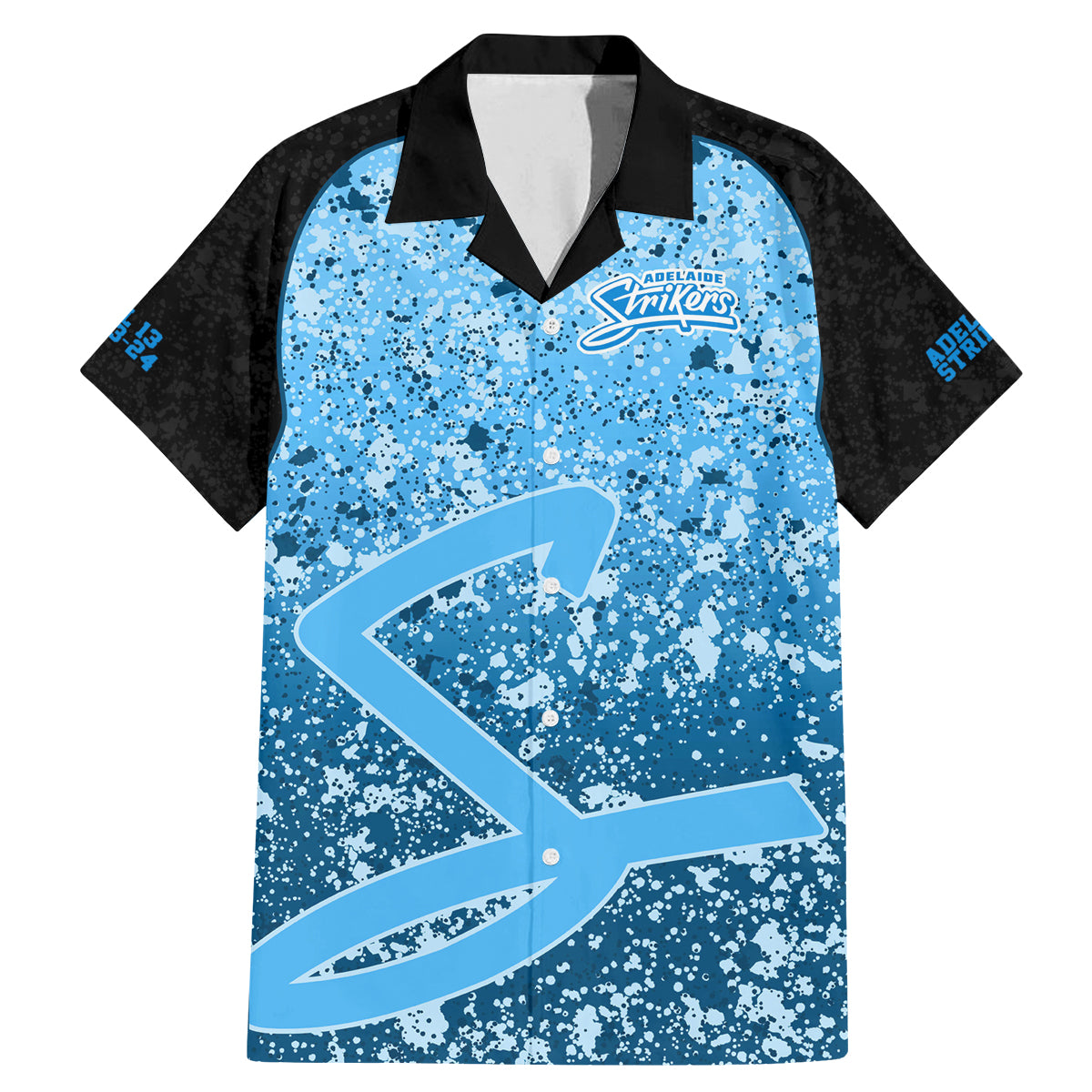 adelaide-strikers-custom-family-matching-mermaid-dress-and-hawaiian-shirt-bbl-cricket-team-2024