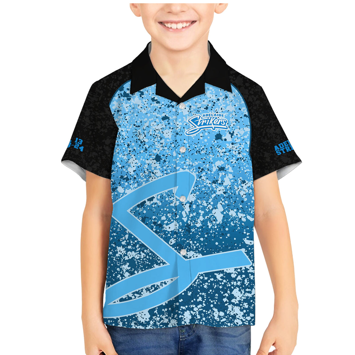 adelaide-strikers-custom-family-matching-mermaid-dress-and-hawaiian-shirt-bbl-cricket-team-2024