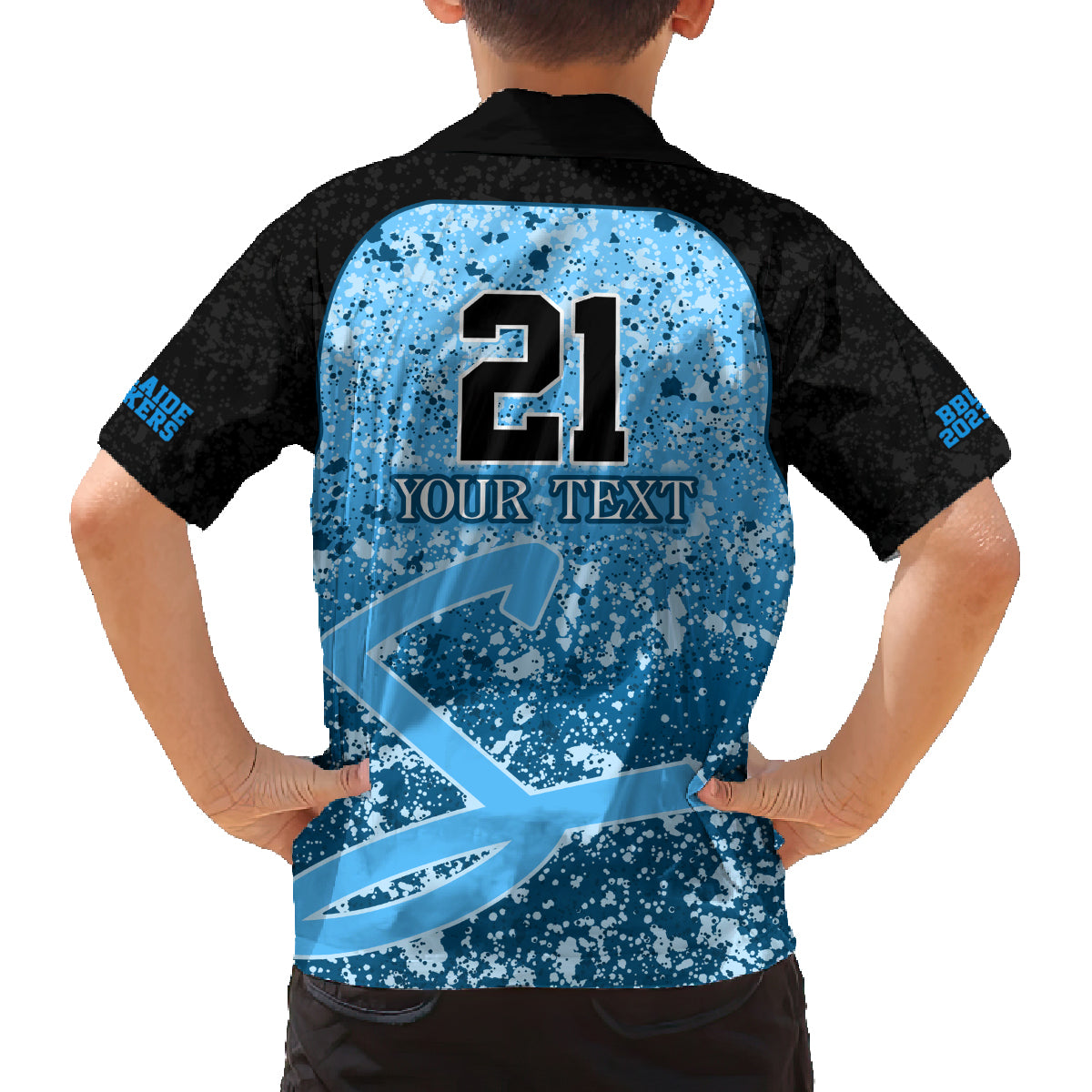 adelaide-strikers-custom-family-matching-off-shoulder-short-dress-and-hawaiian-shirt-bbl-cricket-team-2024