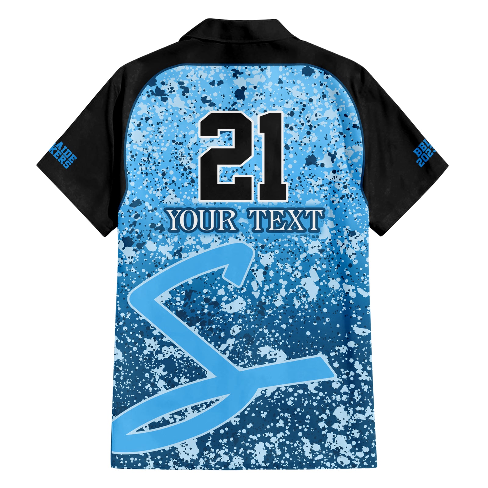 Adelaide Strikers Custom Hawaiian Shirt BBL Cricket Team 2024 - Vibe Hoodie Shop