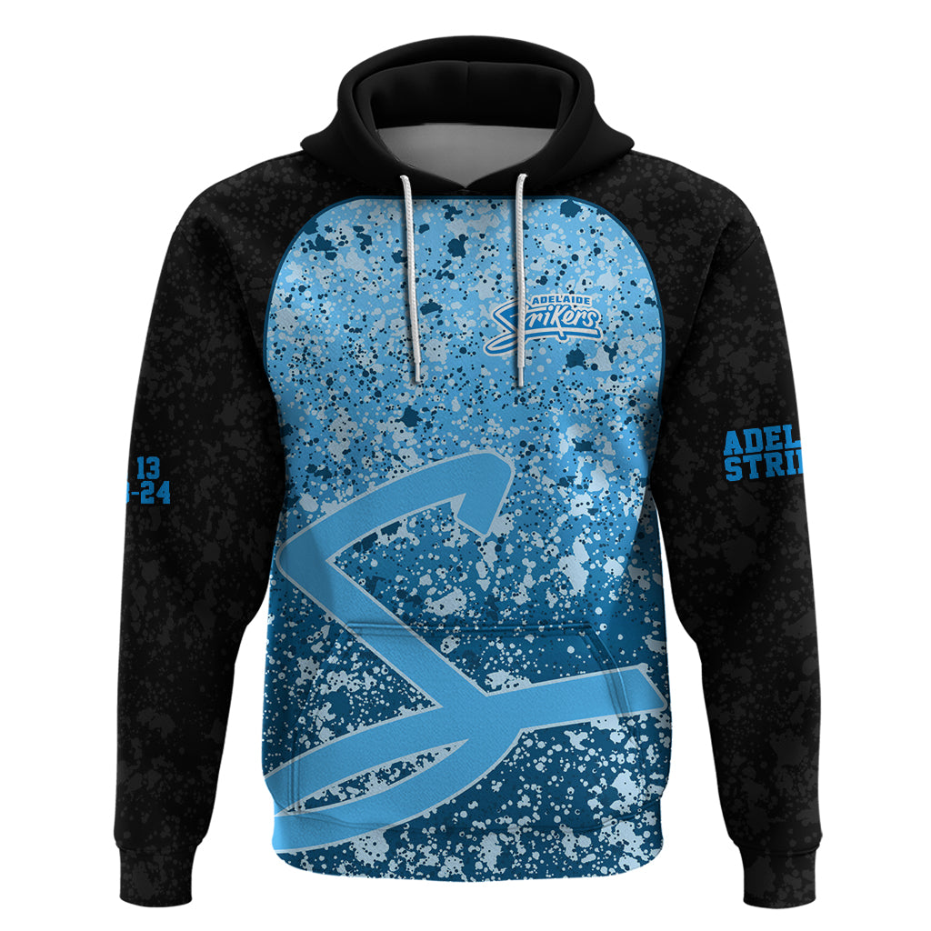 Adelaide Strikers Custom Hoodie BBL Cricket Team 2024 LT9 - Vibe Hoodie Shop
