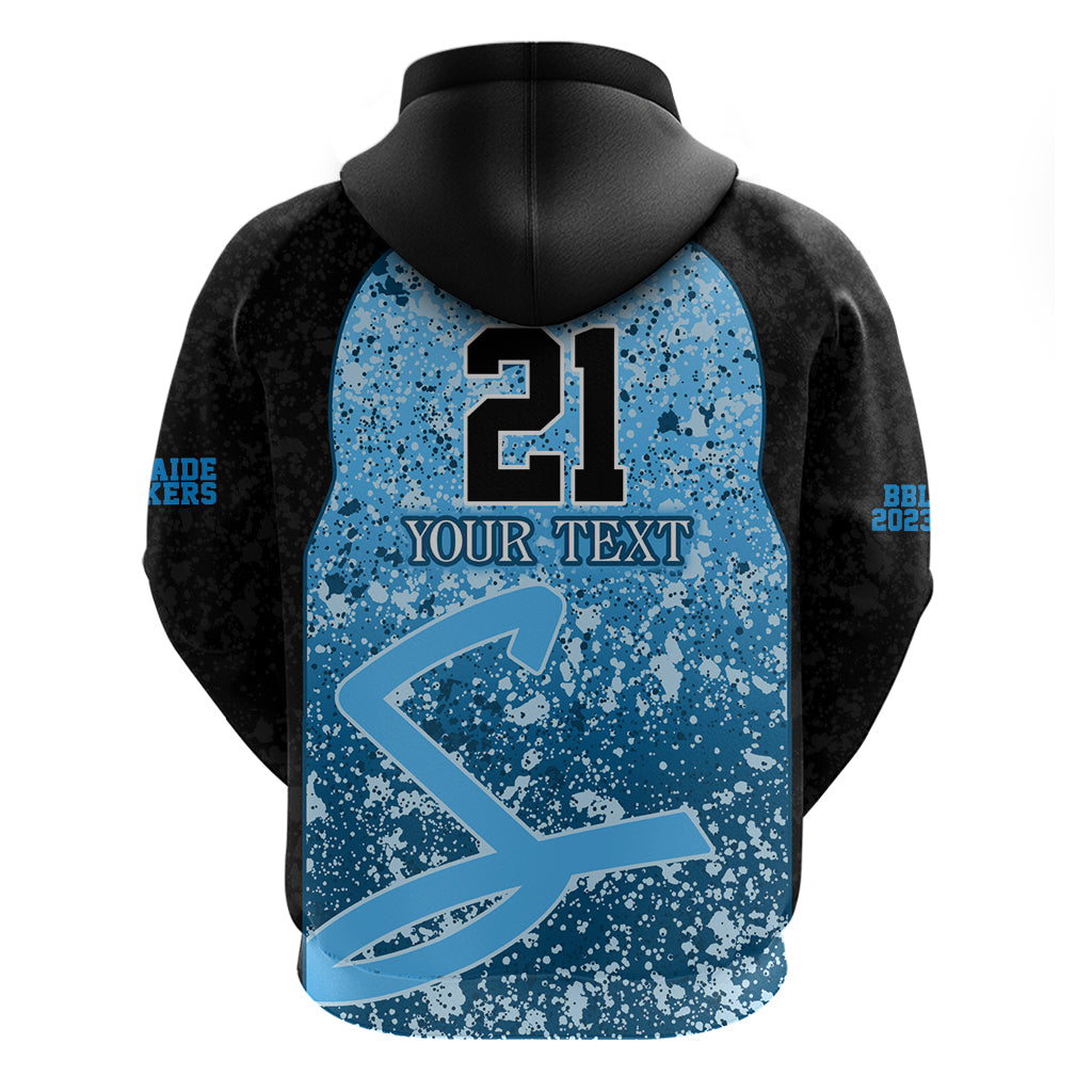 Adelaide Strikers Custom Hoodie BBL Cricket Team 2024 LT9 - Vibe Hoodie Shop