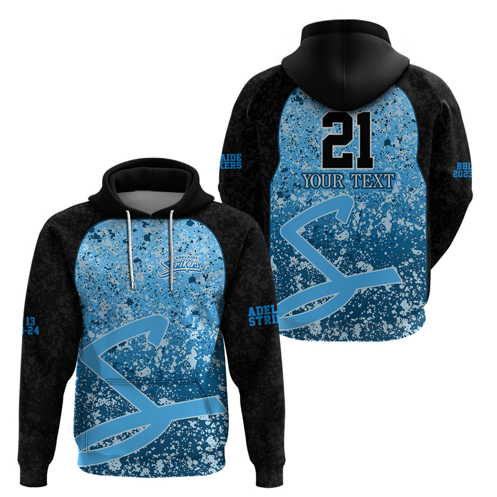 Adelaide Strikers Custom Hoodie BBL Cricket Team 2024 LT9 - Vibe Hoodie Shop