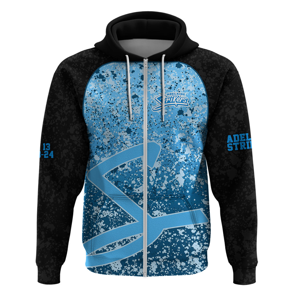 Adelaide Strikers Custom Hoodie BBL Cricket Team 2024 LT9 - Vibe Hoodie Shop