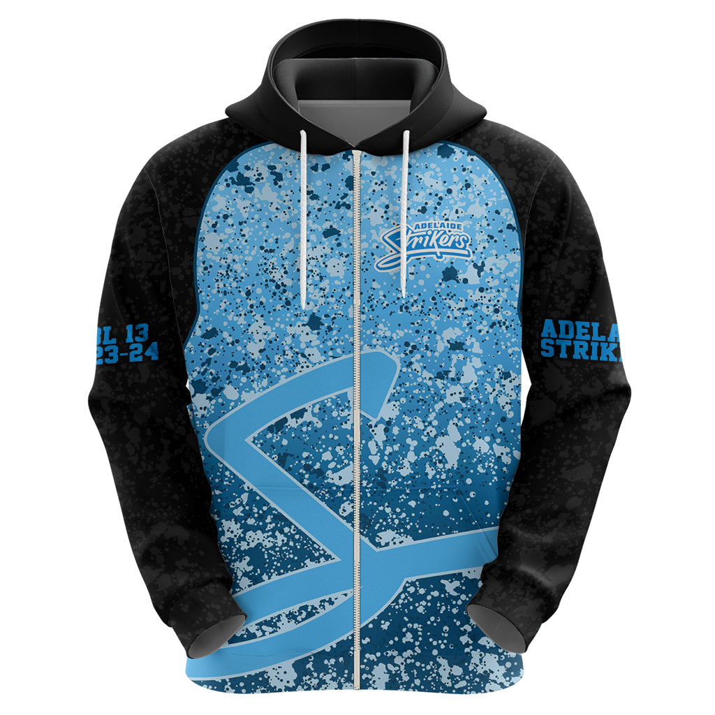 Adelaide Strikers Custom Hoodie BBL Cricket Team 2024 LT9 - Vibe Hoodie Shop