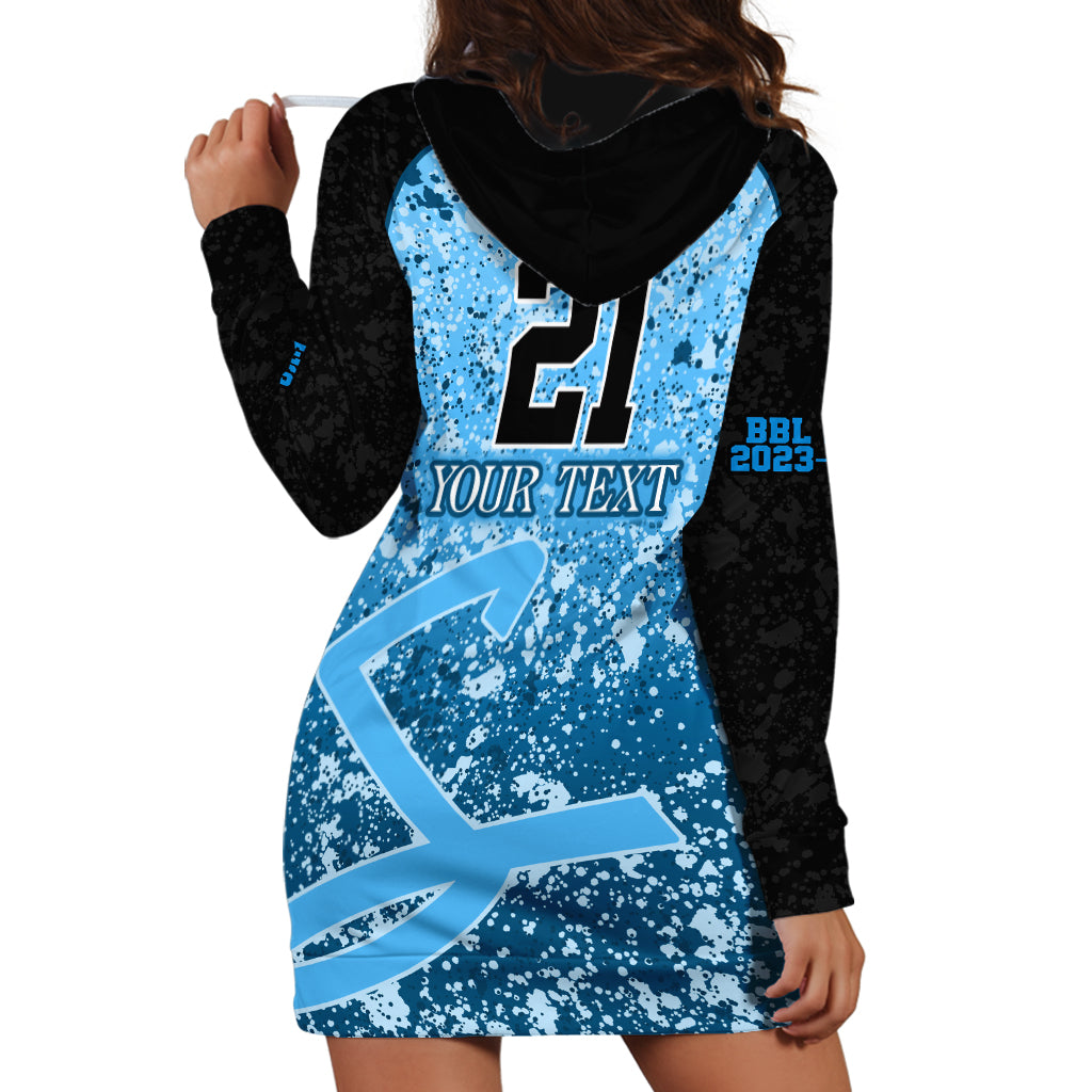 Adelaide Strikers Custom Hoodie Dress BBL Cricket Team 2024 - Vibe Hoodie Shop