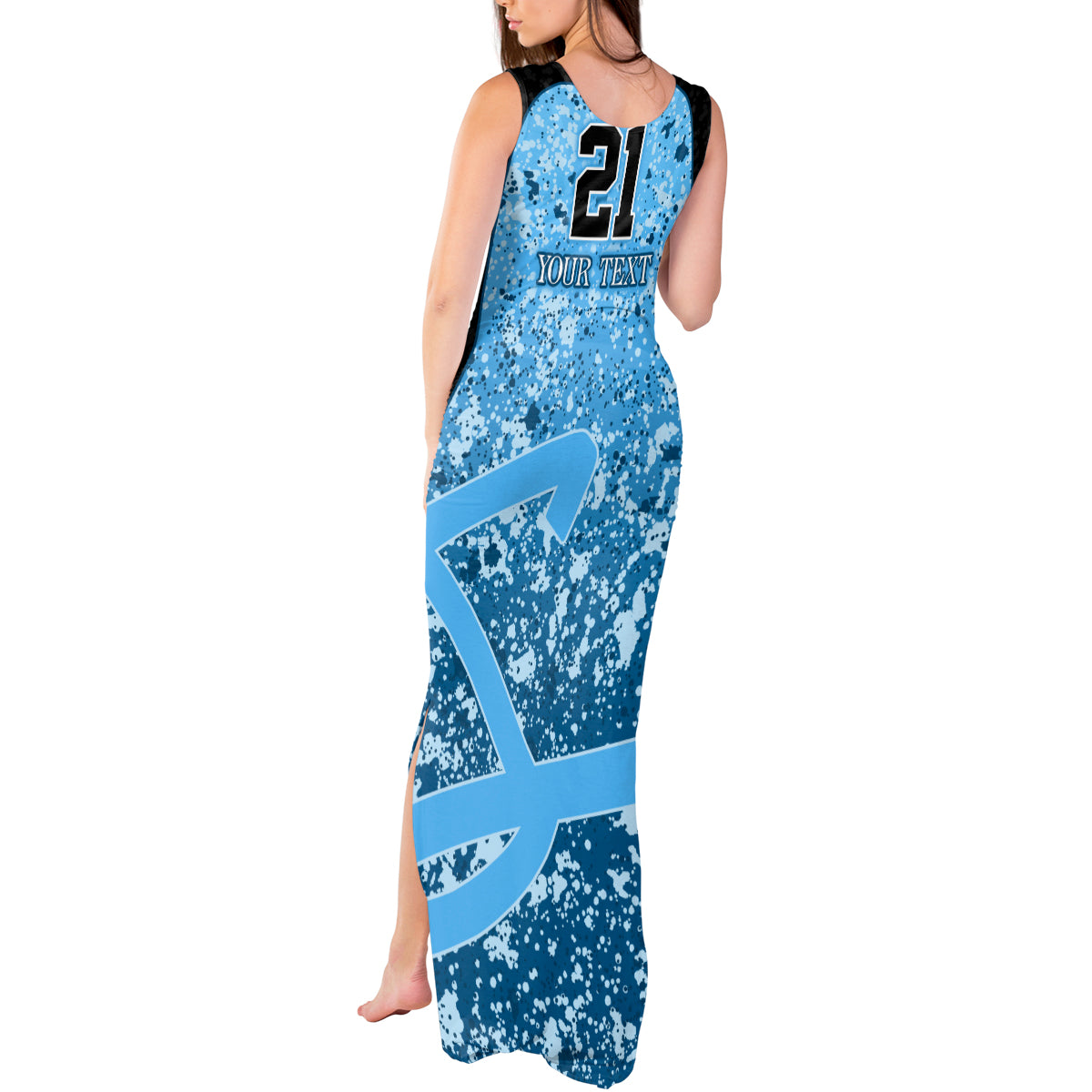 adelaide-strikers-custom-tank-maxi-dress-bbl-cricket-team-2024