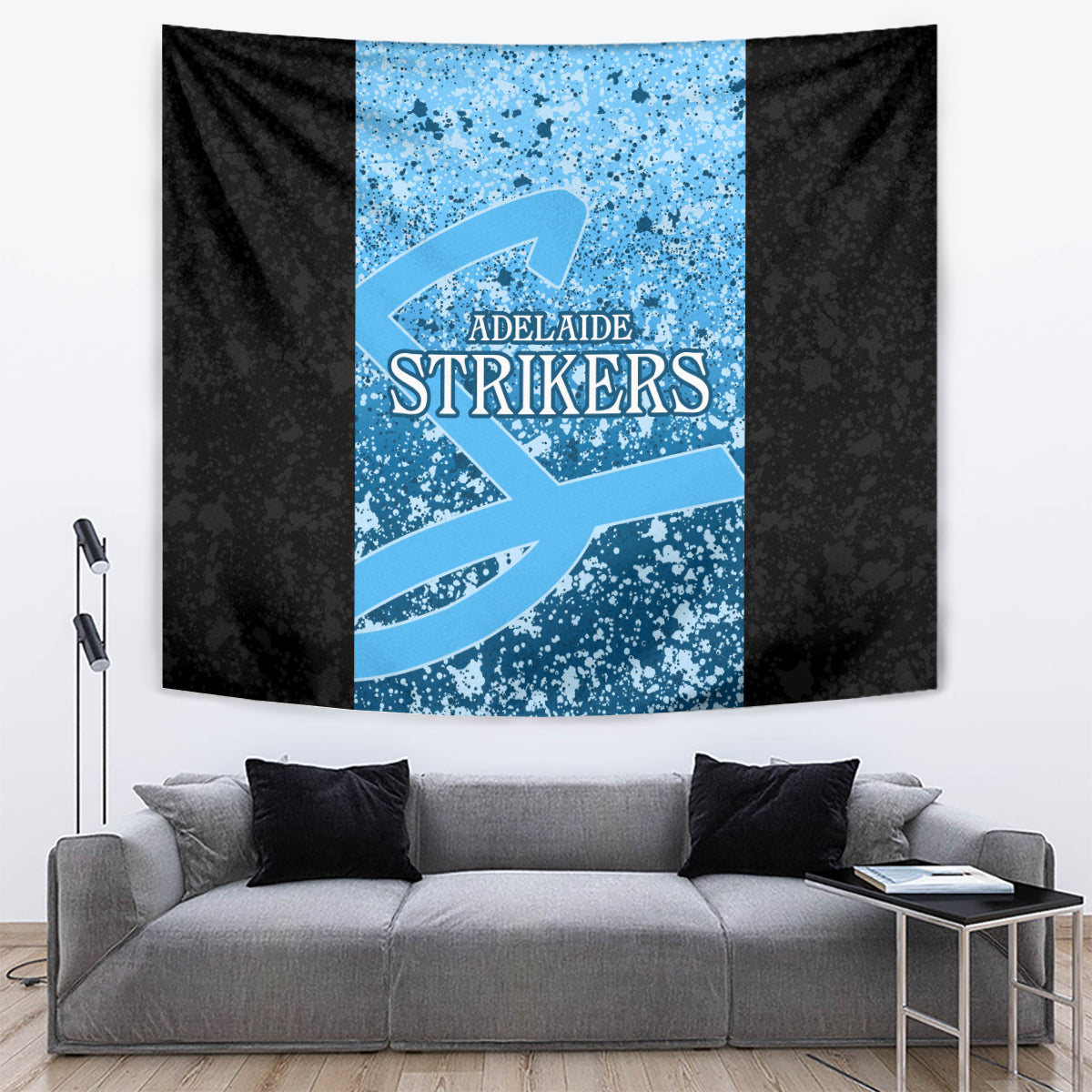 Adelaide Strikers Custom Tapestry BBL Cricket Team 2024 - Vibe Hoodie Shop