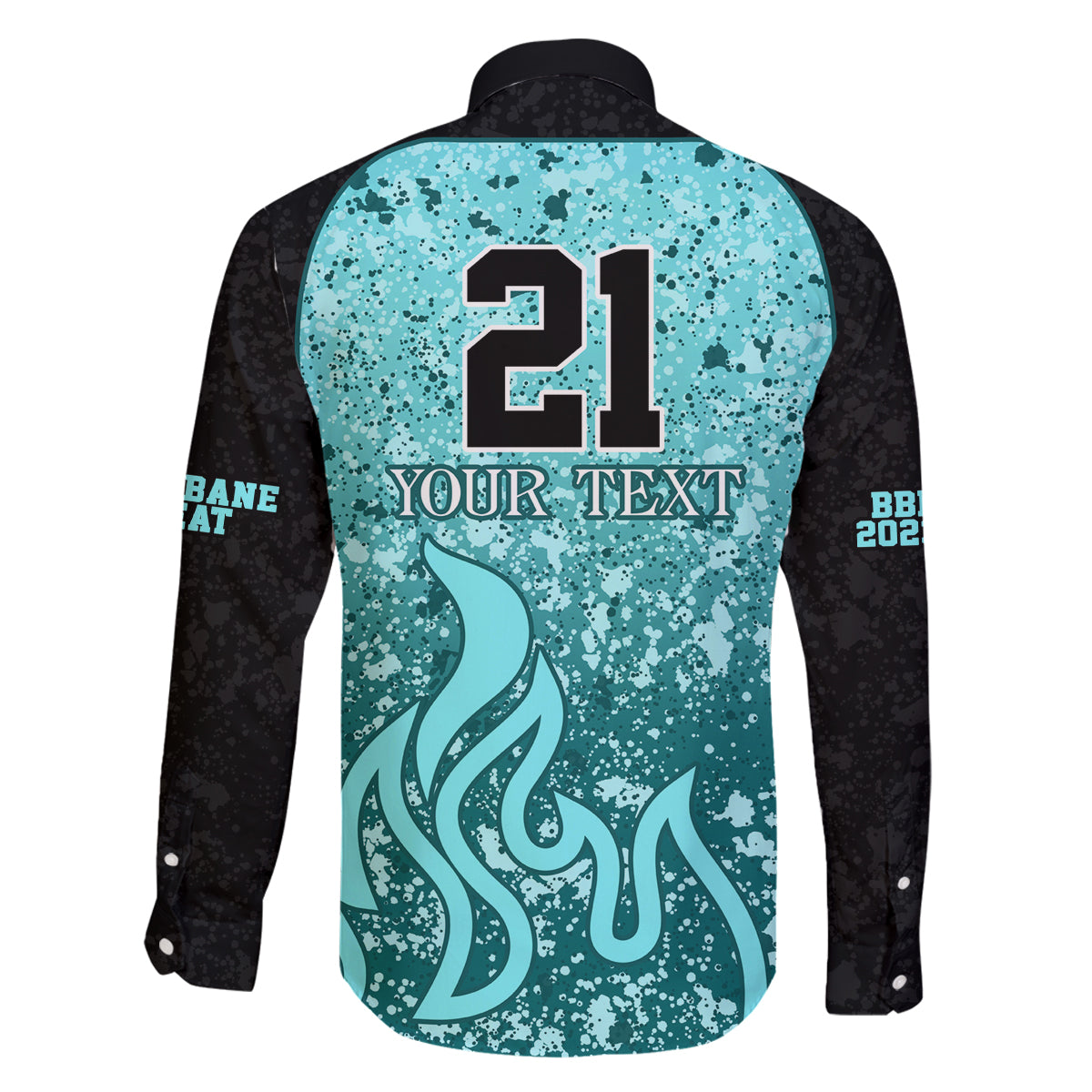 brisbane-heat-custom-family-matching-long-sleeve-bodycon-dress-and-hawaiian-shirt-bbl-cricket-team-2024