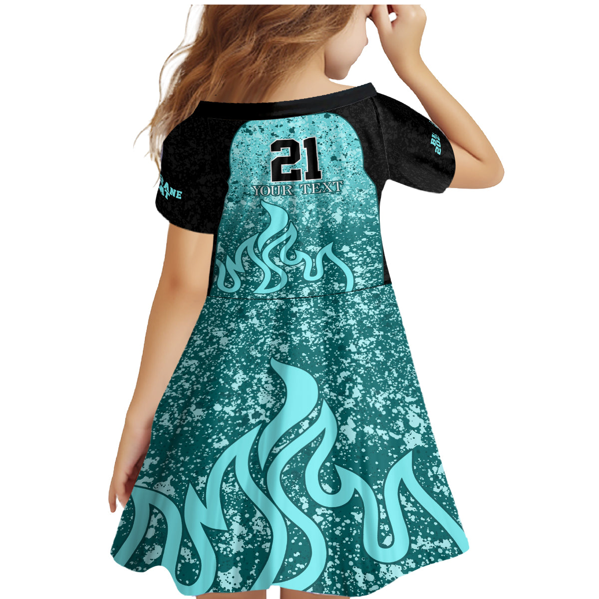 brisbane-heat-custom-family-matching-mermaid-dress-and-hawaiian-shirt-bbl-cricket-team-2024