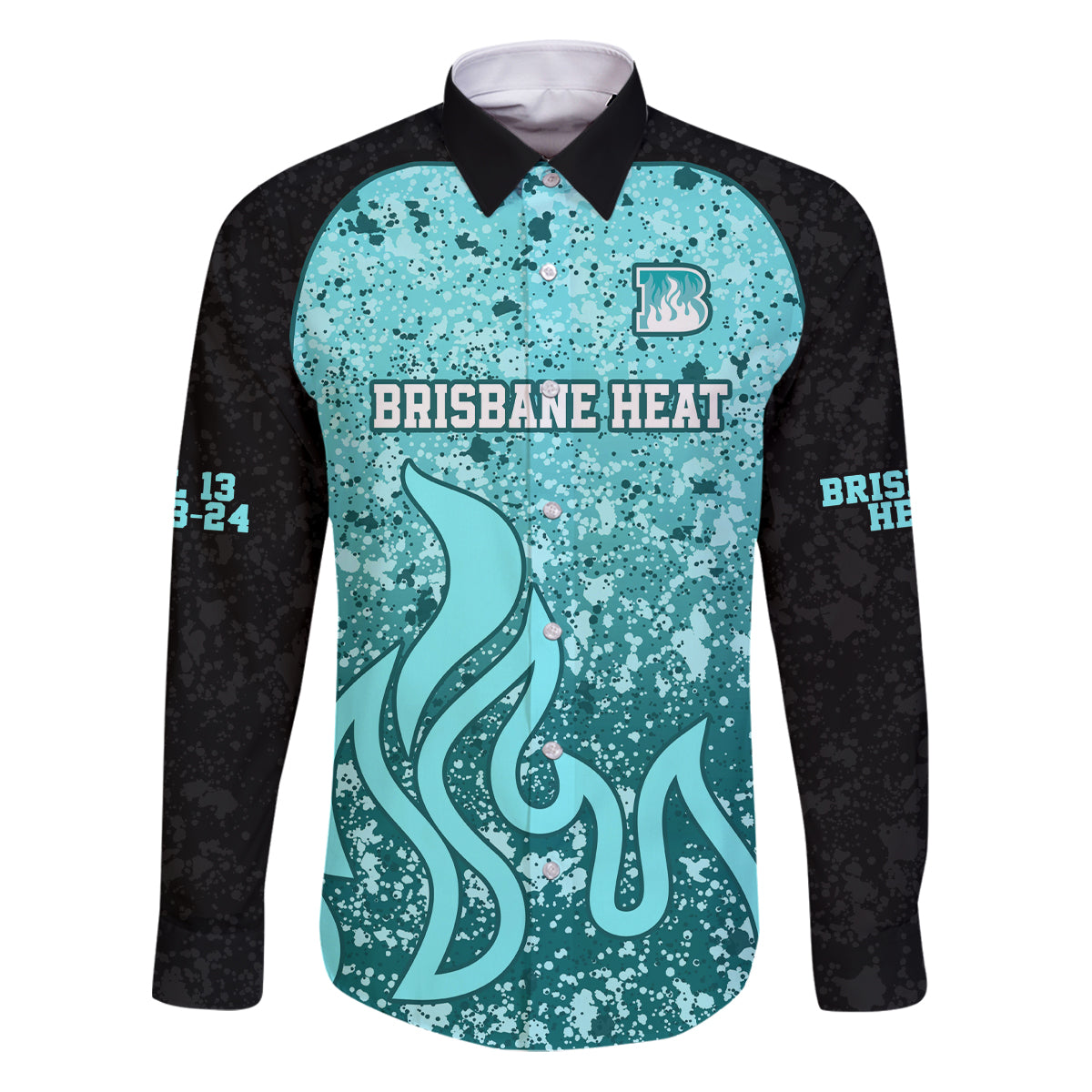 brisbane-heat-custom-family-matching-puletasi-dress-and-hawaiian-shirt-bbl-cricket-team-2024