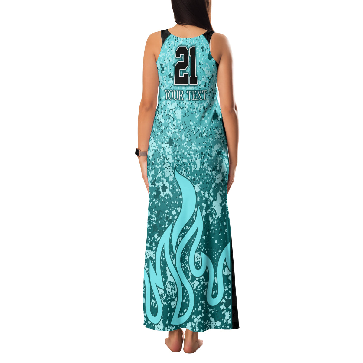 brisbane-heat-custom-family-matching-tank-maxi-dress-and-hawaiian-shirt-bbl-cricket-team-2024