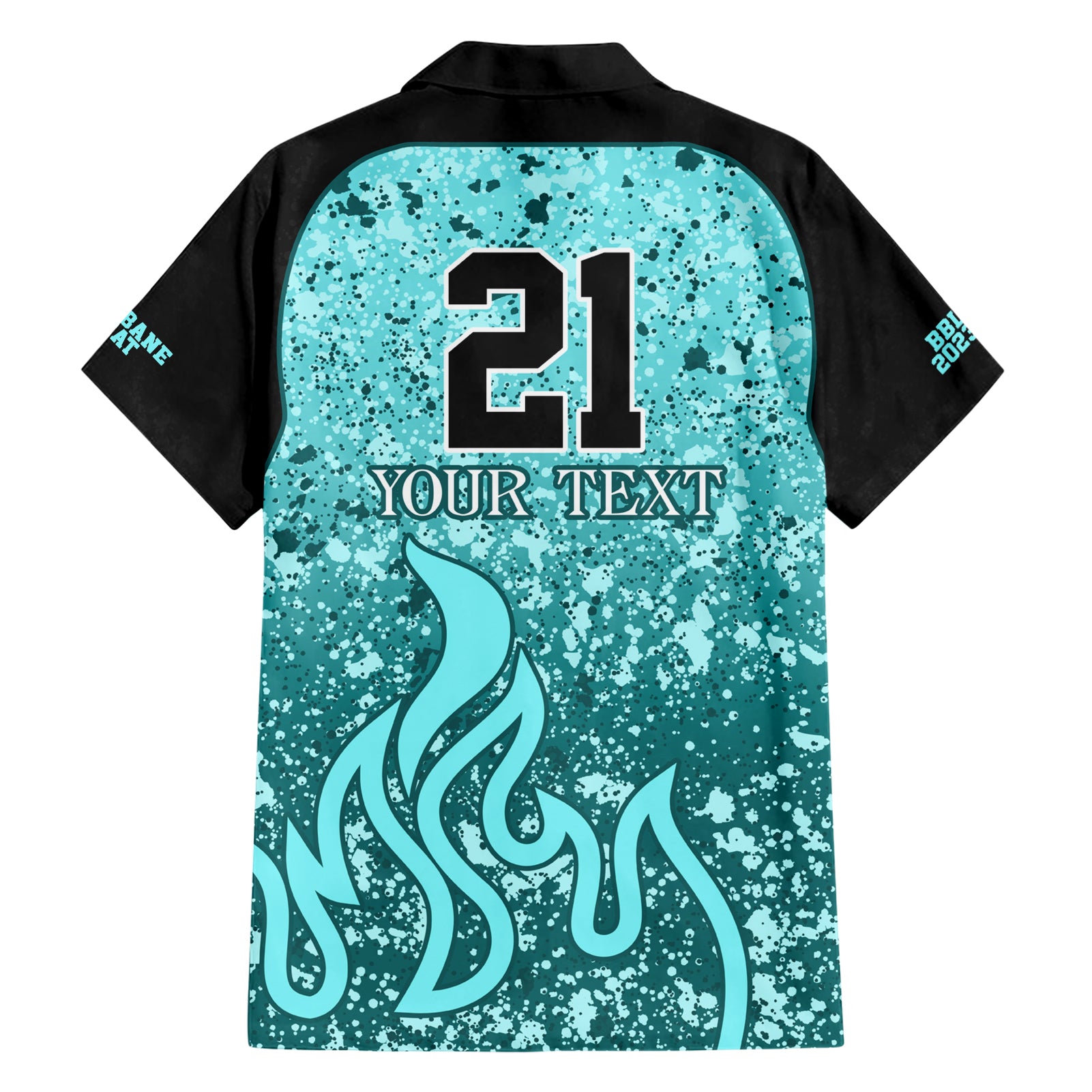 Brisbane Heat Custom Hawaiian Shirt BBL Cricket Team 2024 - Vibe Hoodie Shop