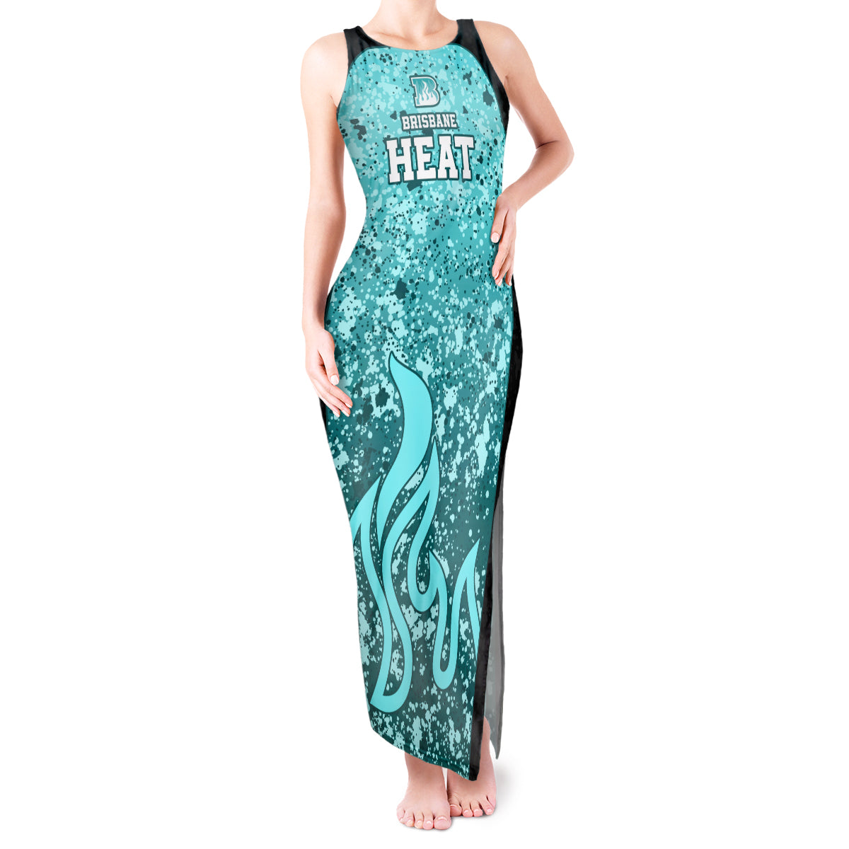 brisbane-heat-custom-tank-maxi-dress-bbl-cricket-team-2024