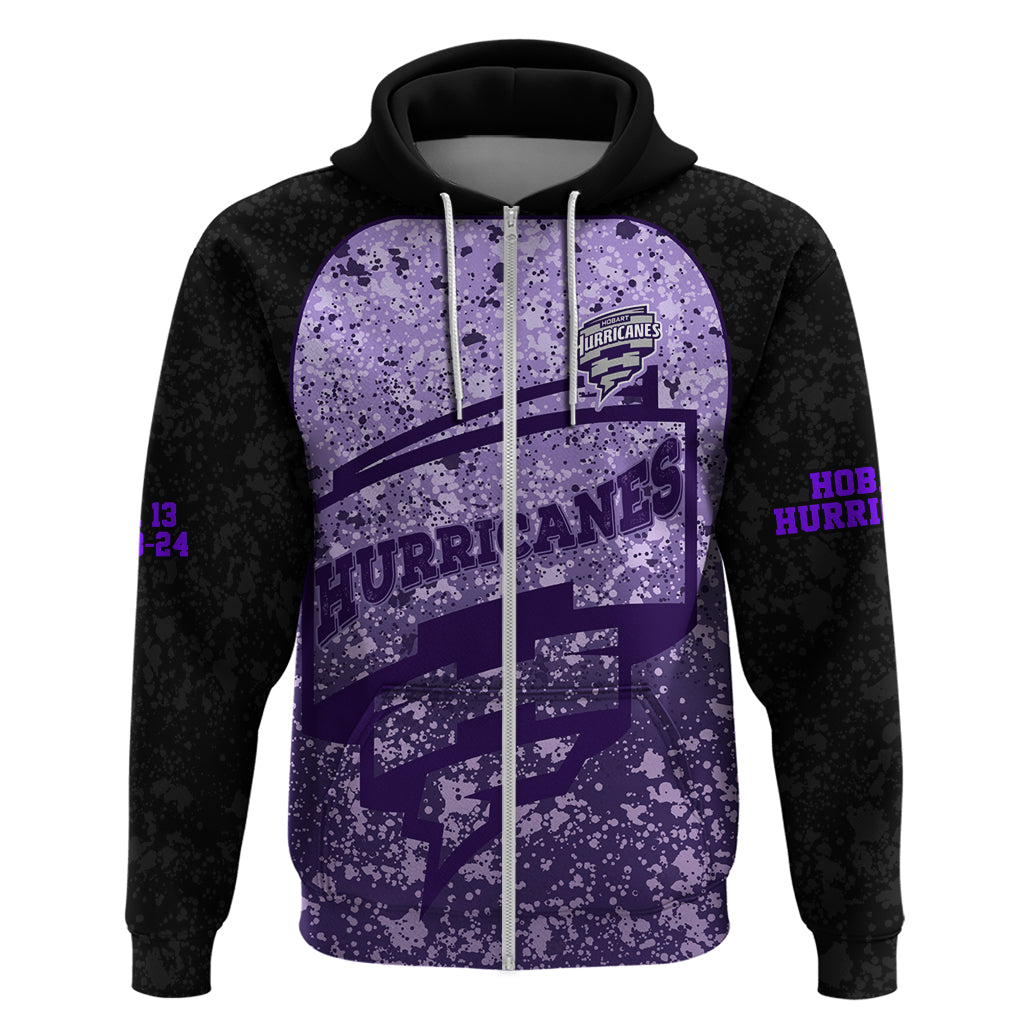 Hobart Hurricanes Custom Hoodie BBL Cricket Team 2024 LT9 - Vibe Hoodie Shop