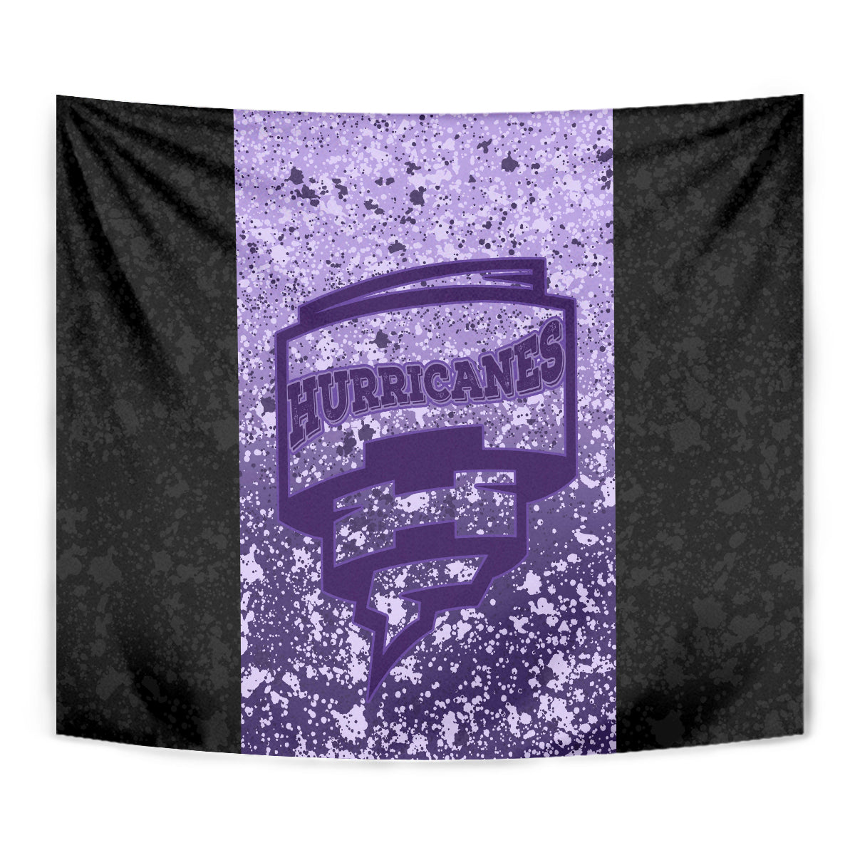 Hobart Hurricanes Custom Tapestry BBL Cricket Team 2024 - Vibe Hoodie Shop