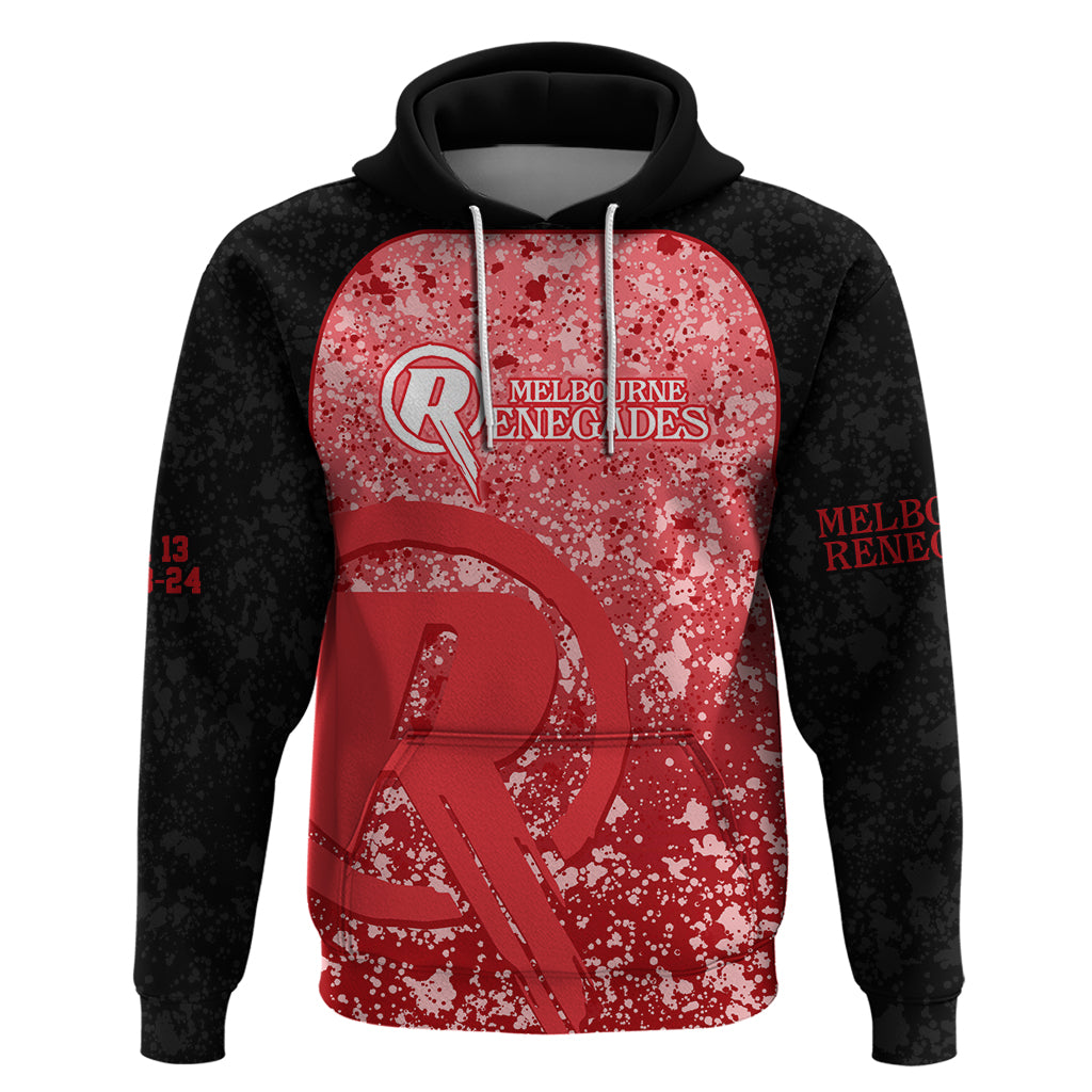 Melbourne Renegades Custom Hoodie BBL Cricket Team 2024 LT9 - Vibe Hoodie Shop