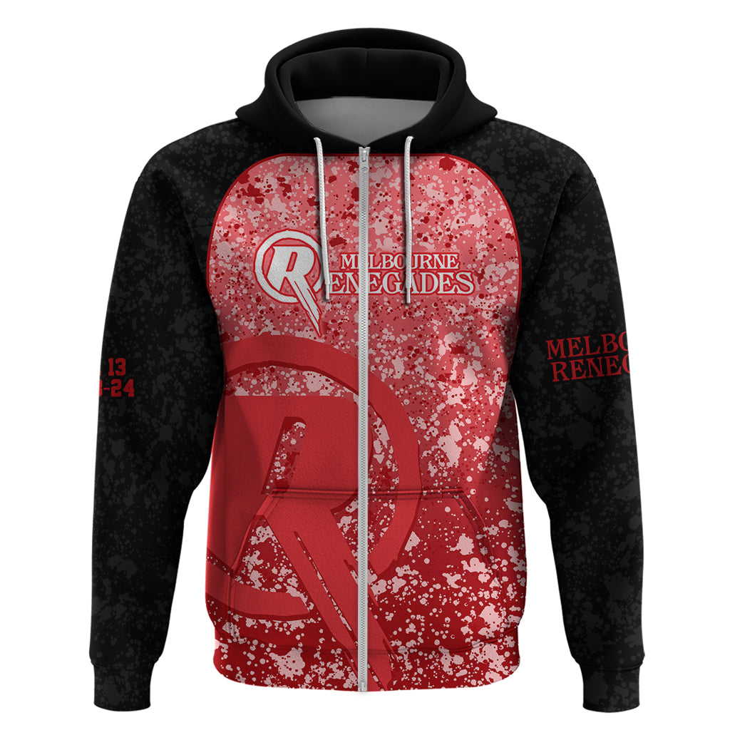 Melbourne Renegades Custom Hoodie BBL Cricket Team 2024 LT9 - Vibe Hoodie Shop