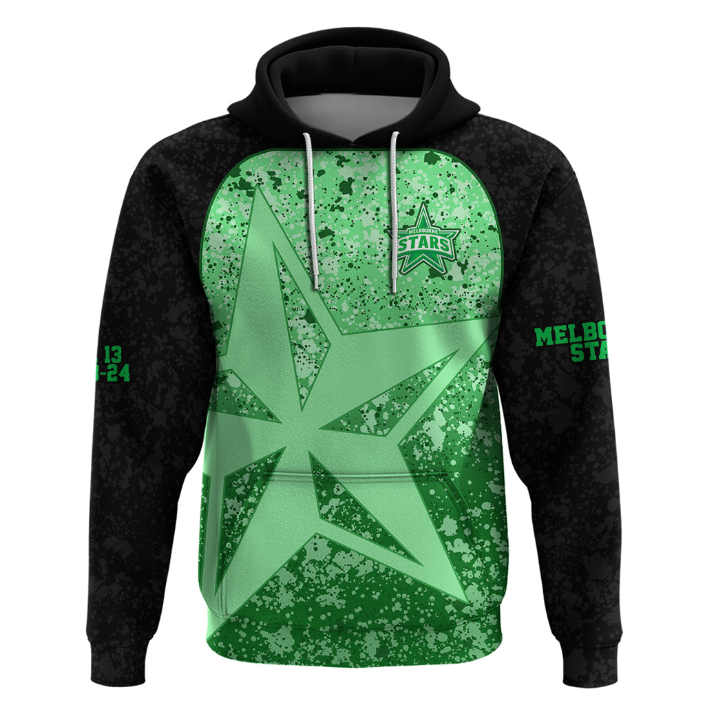 Melbourne Stars Custom Hoodie BBL Cricket Team 2024 LT9 - Vibe Hoodie Shop