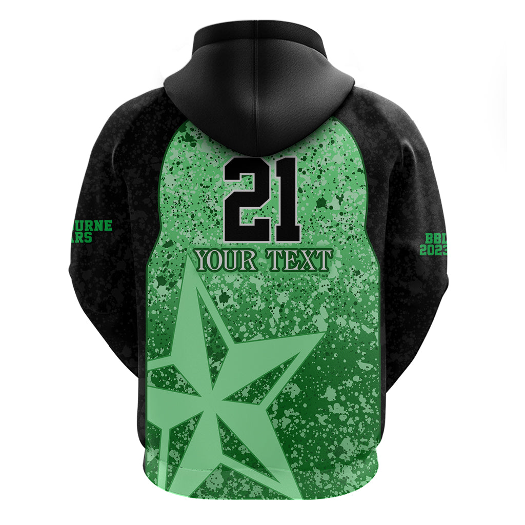 Melbourne Stars Custom Hoodie BBL Cricket Team 2024 LT9 - Vibe Hoodie Shop