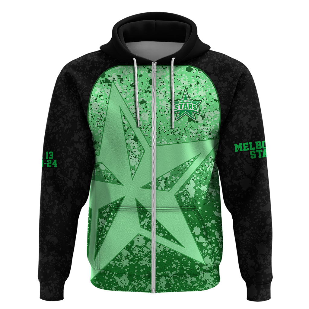 Melbourne Stars Custom Hoodie BBL Cricket Team 2024 LT9 - Vibe Hoodie Shop