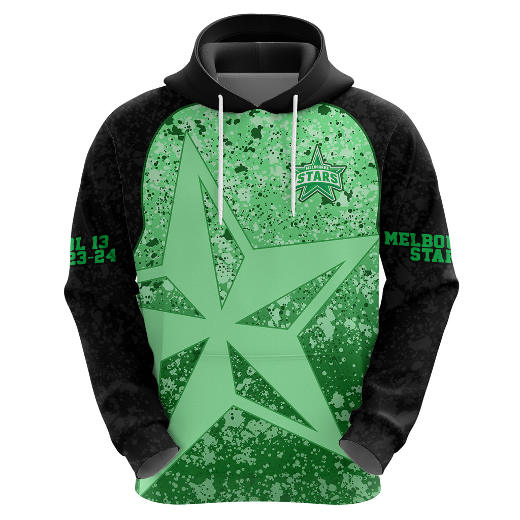 Melbourne Stars Custom Hoodie BBL Cricket Team 2024 LT9 - Vibe Hoodie Shop