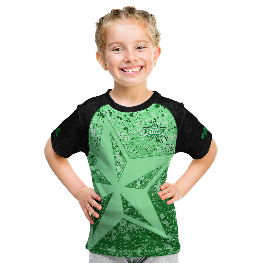 Melbourne Stars Custom Kid T Shirt BBL Cricket Team 2024 - Vibe Hoodie Shop