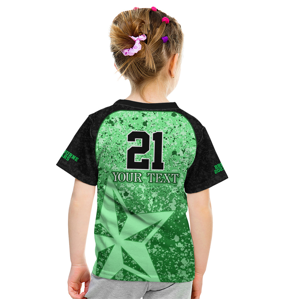 Melbourne Stars Custom Kid T Shirt BBL Cricket Team 2024 - Vibe Hoodie Shop