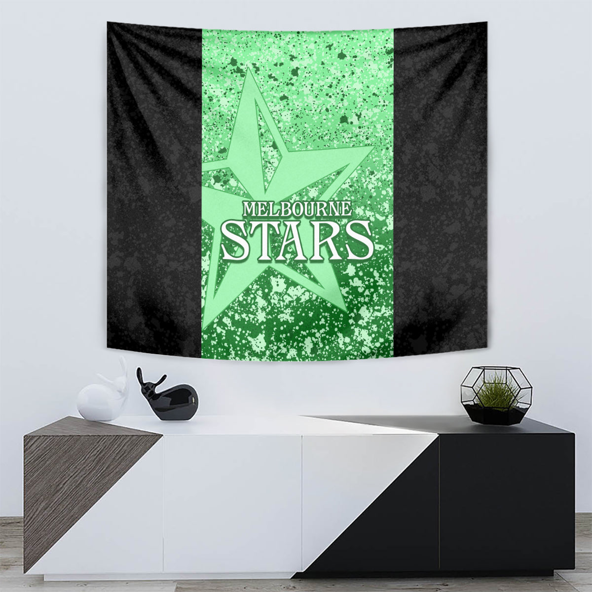 Melbourne Stars Custom Tapestry BBL Cricket Team 2024 - Vibe Hoodie Shop