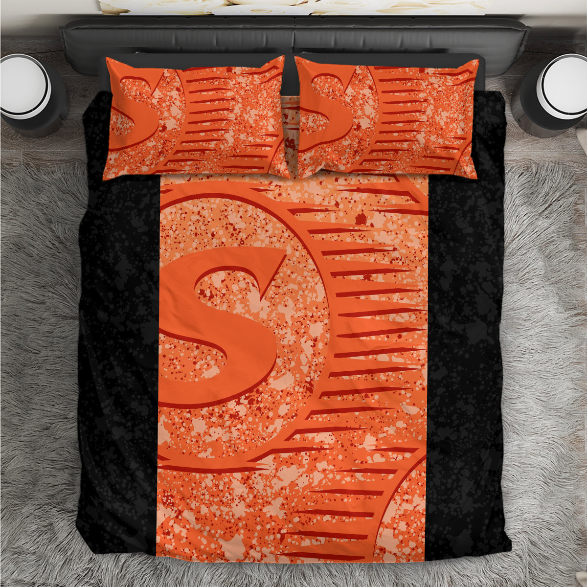 Perth Scorchers Custom Bedding Set BBL Cricket Team 2024 - Vibe Hoodie Shop
