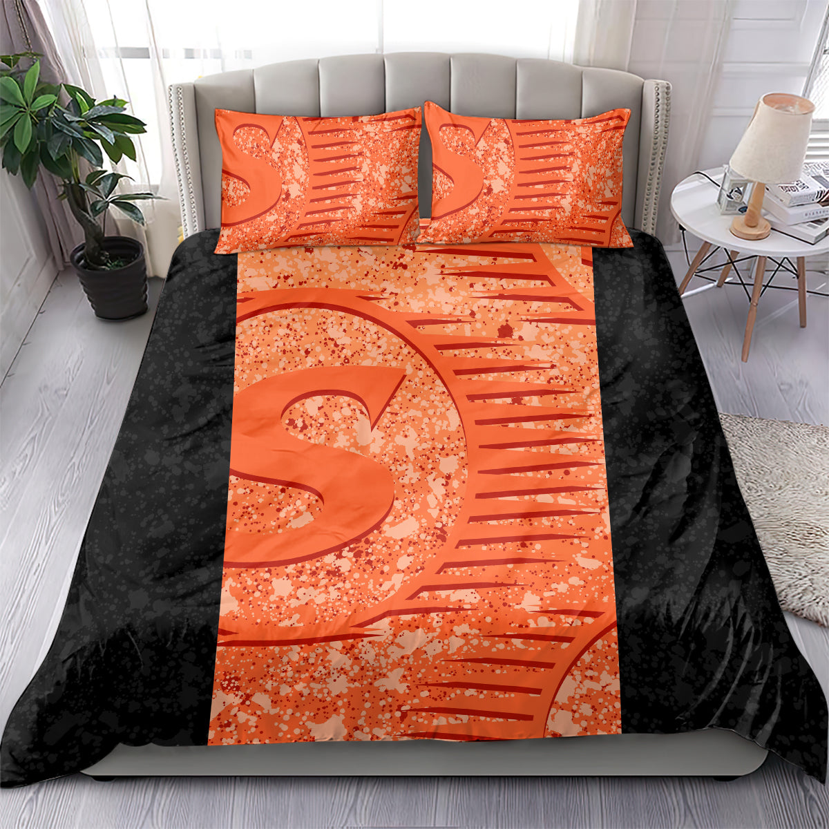 Perth Scorchers Custom Bedding Set BBL Cricket Team 2024 - Vibe Hoodie Shop