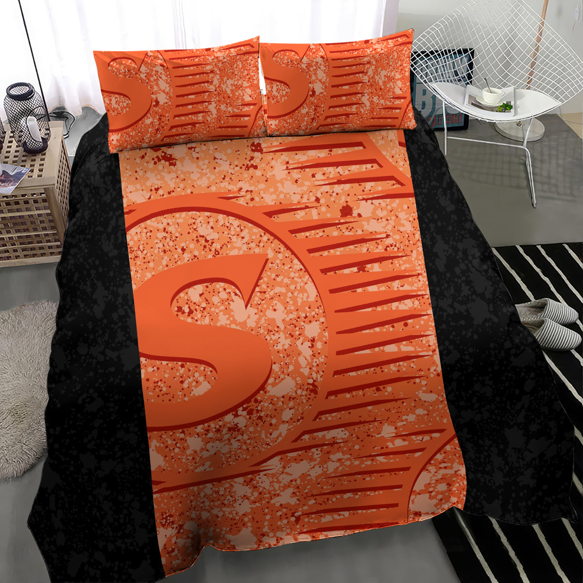 Perth Scorchers Custom Bedding Set BBL Cricket Team 2024 - Vibe Hoodie Shop