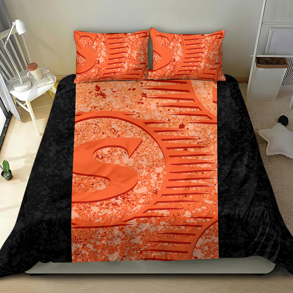 Perth Scorchers Custom Bedding Set BBL Cricket Team 2024 - Vibe Hoodie Shop