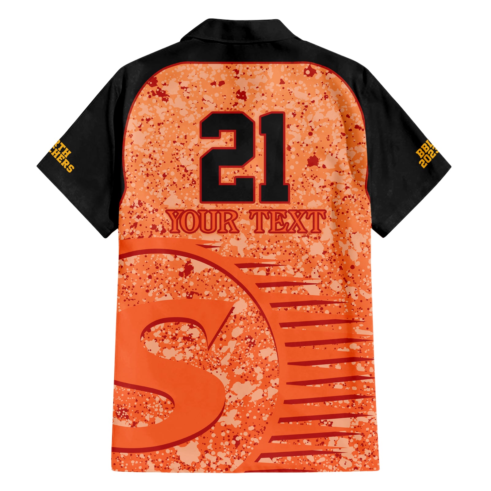 Perth Scorchers Custom Hawaiian Shirt BBL Cricket Team 2024 - Vibe Hoodie Shop