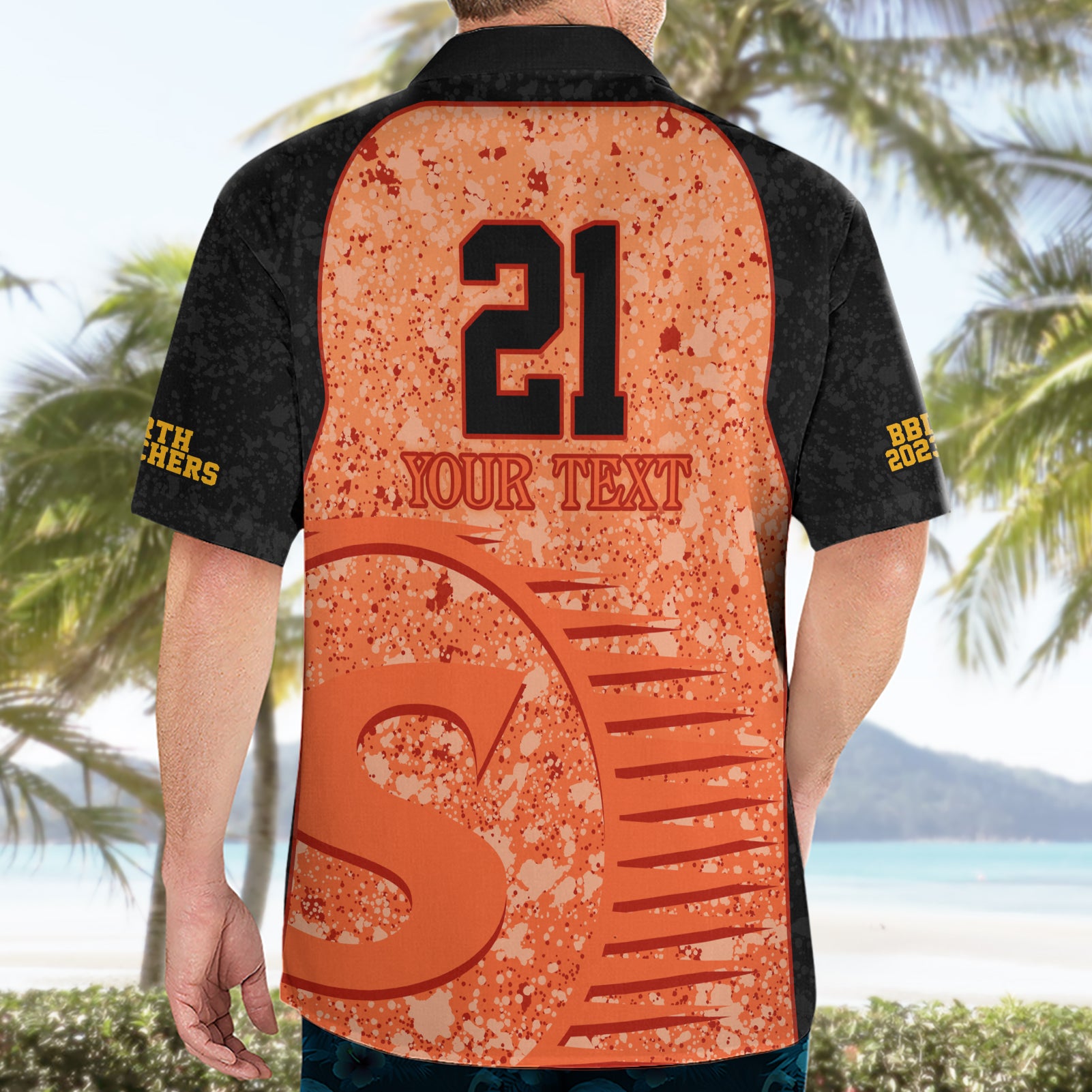 Perth Scorchers Custom Hawaiian Shirt BBL Cricket Team 2024 - Vibe Hoodie Shop