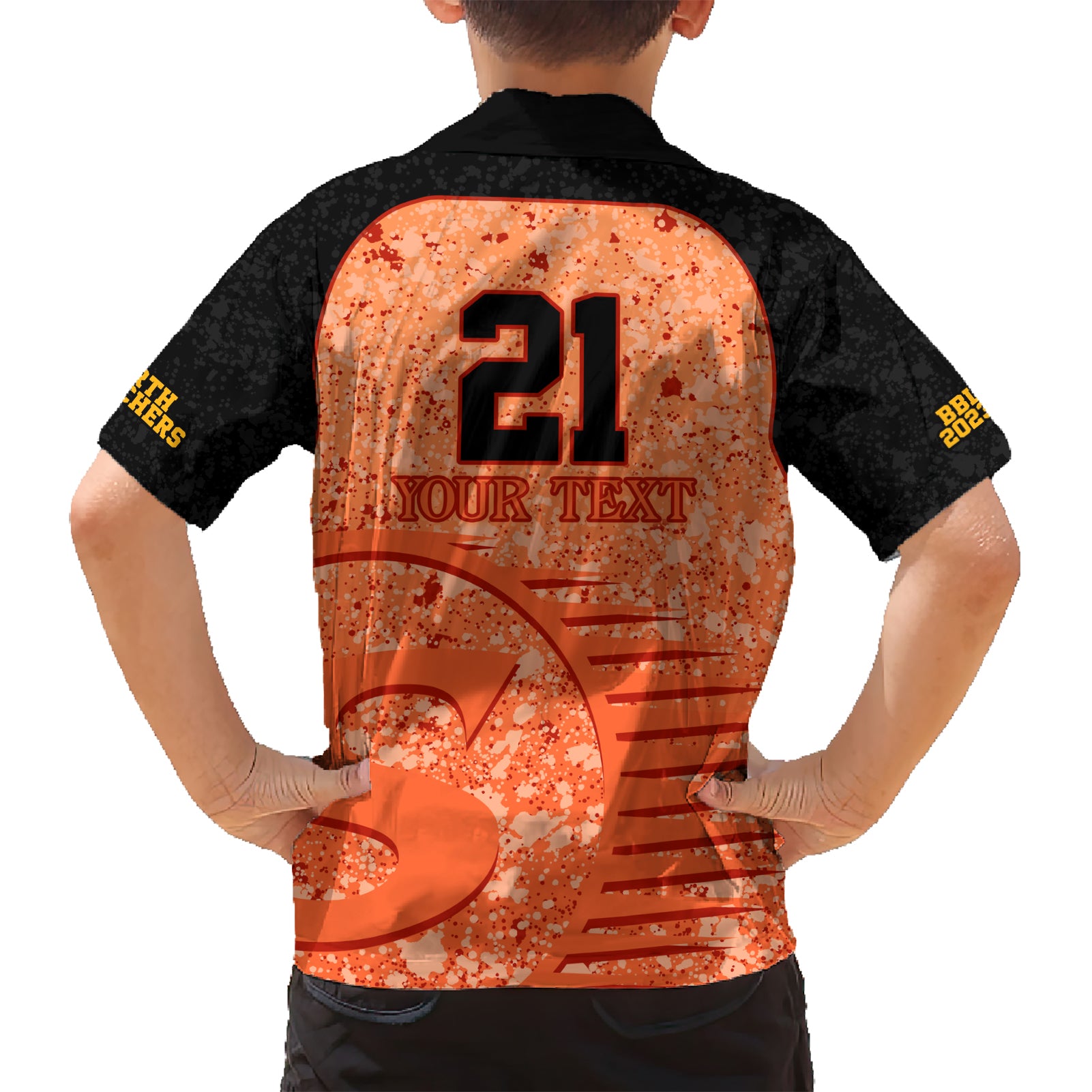 Perth Scorchers Custom Hawaiian Shirt BBL Cricket Team 2024 - Vibe Hoodie Shop