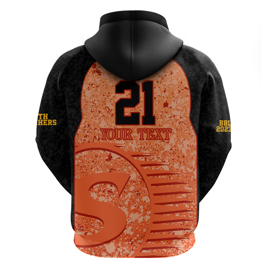 Perth Scorchers Custom Hoodie BBL Cricket Team 2024 LT9 - Vibe Hoodie Shop