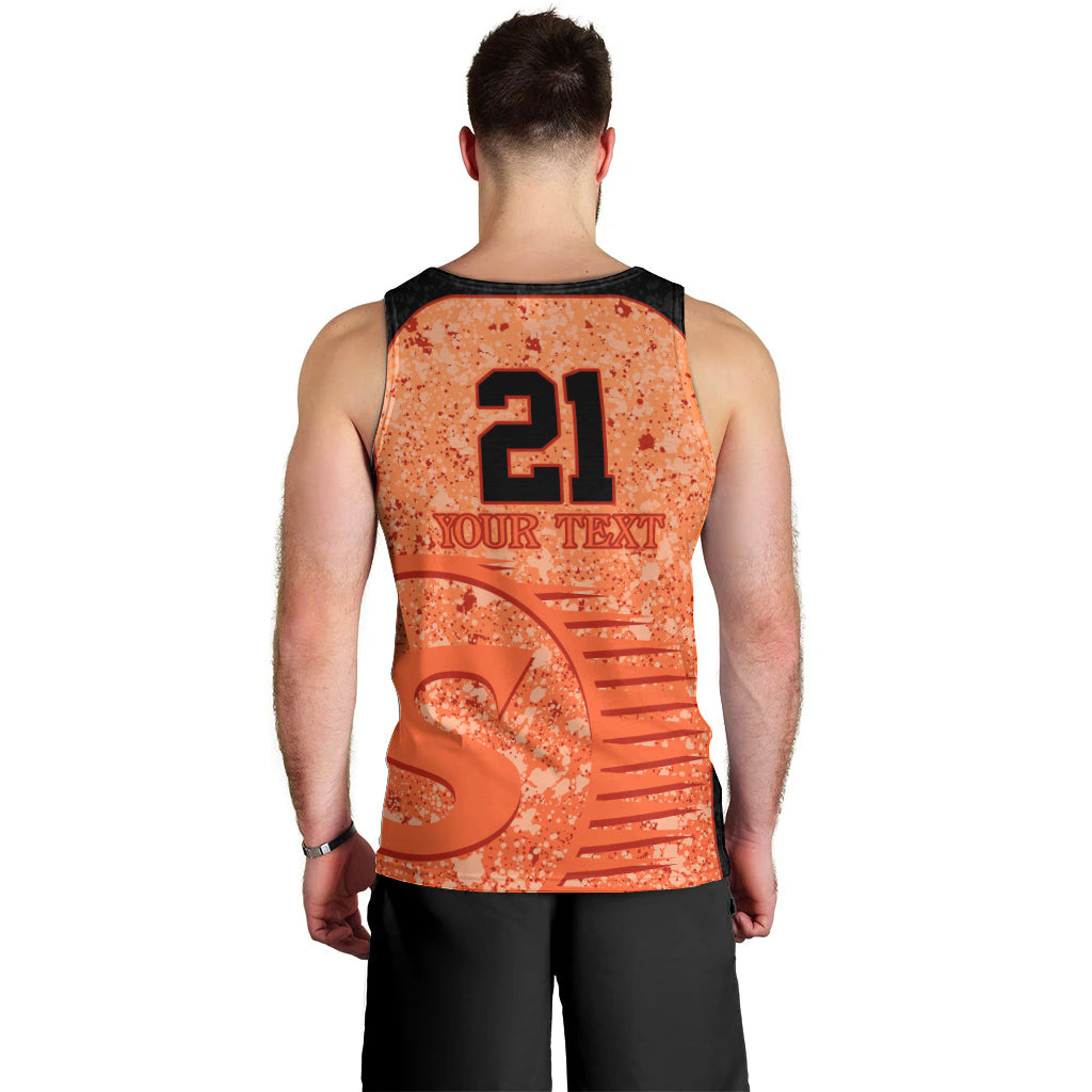 Perth Scorchers Custom Men Tank Top BBL Cricket Team 2024 - Vibe Hoodie Shop