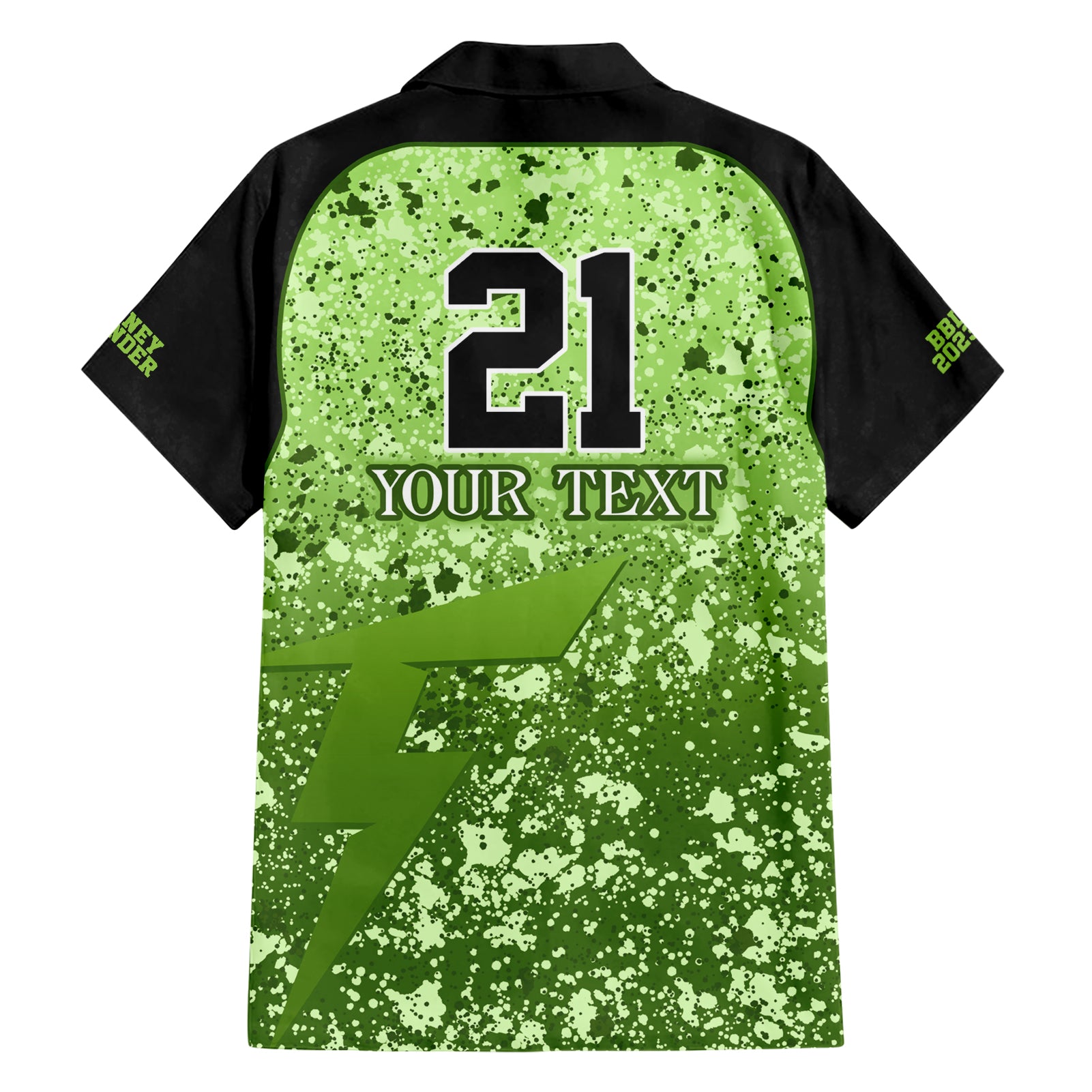 Sydney Thunder Custom Hawaiian Shirt BBL Cricket Team 2024 - Vibe Hoodie Shop