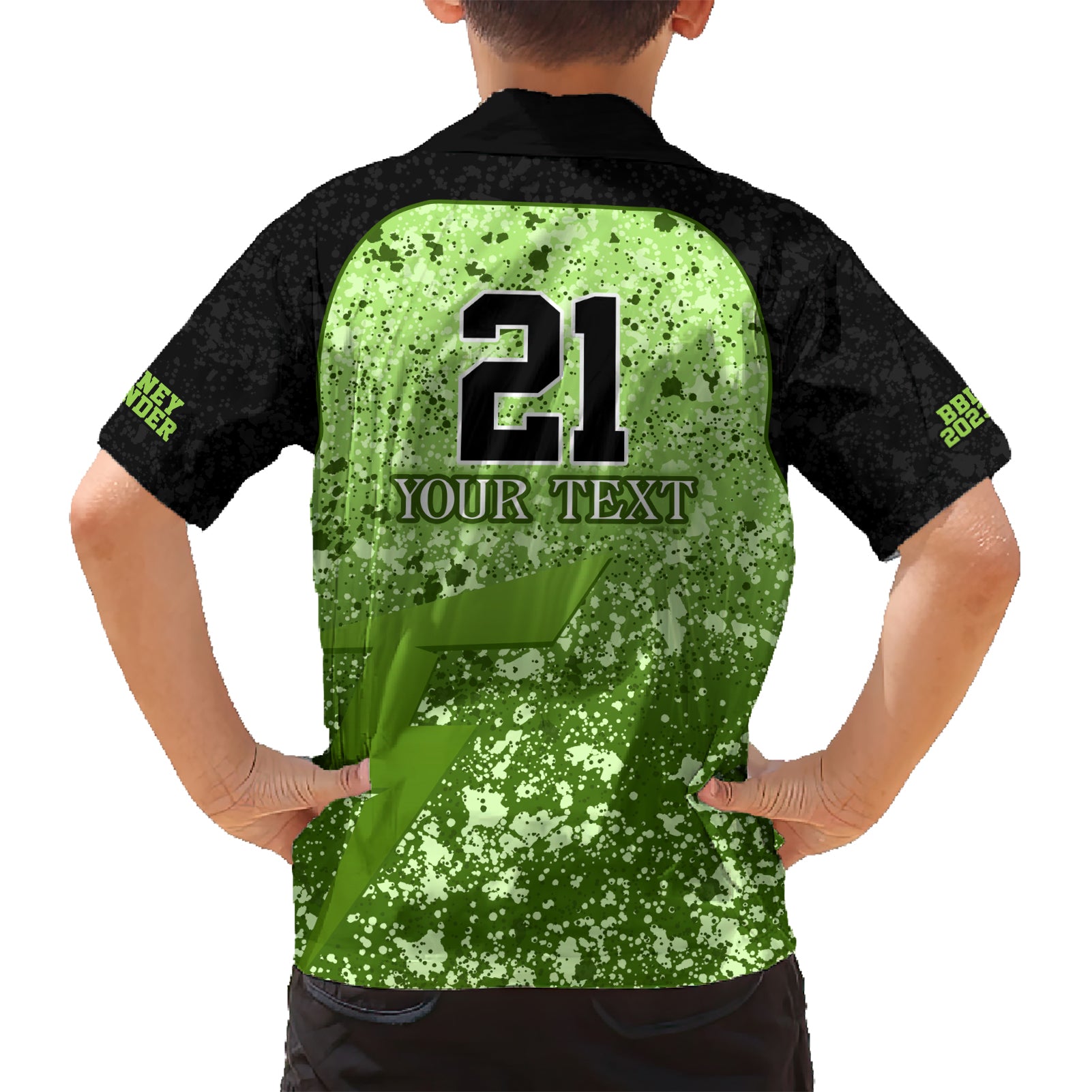Sydney Thunder Custom Hawaiian Shirt BBL Cricket Team 2024 - Vibe Hoodie Shop