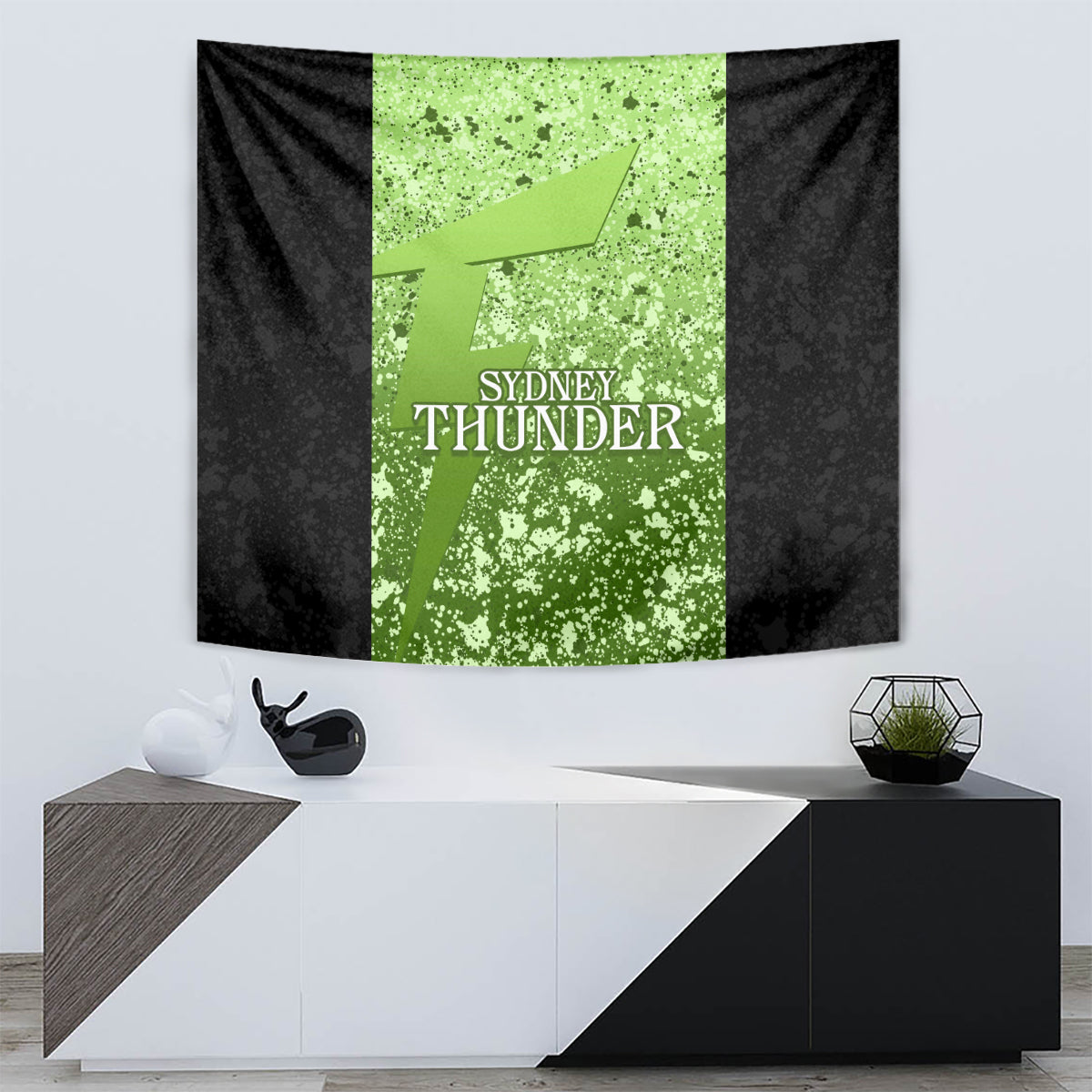 Sydney Thunder Custom Tapestry BBL Cricket Team 2024 - Vibe Hoodie Shop