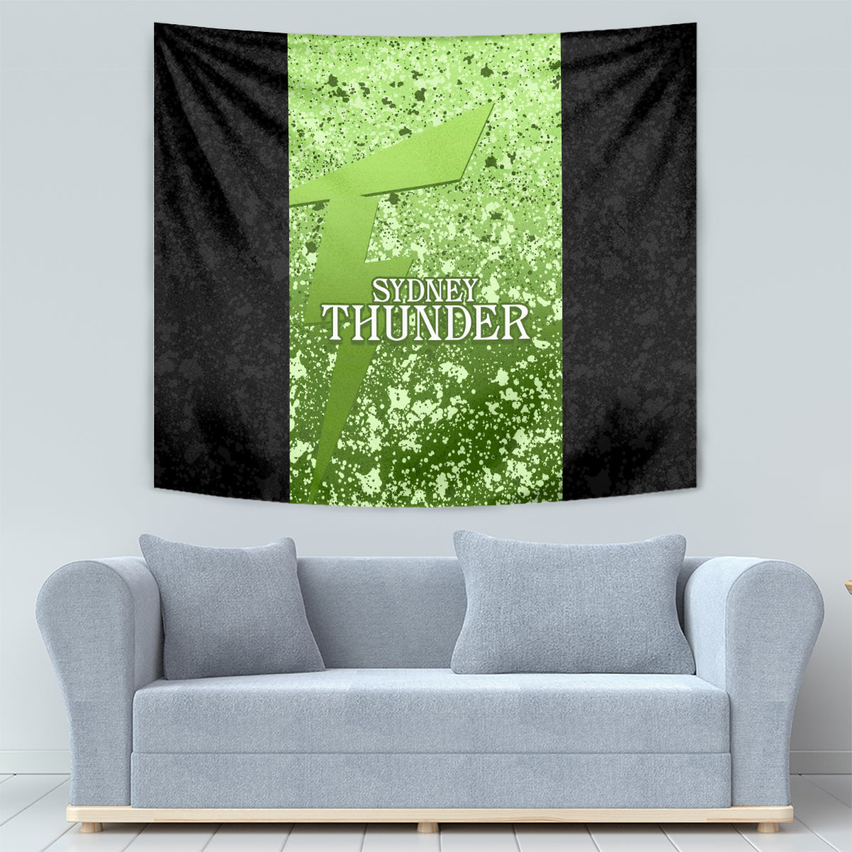 Sydney Thunder Custom Tapestry BBL Cricket Team 2024 - Vibe Hoodie Shop