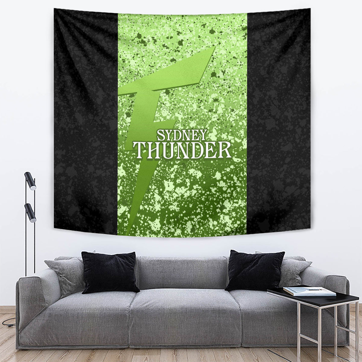 Sydney Thunder Custom Tapestry BBL Cricket Team 2024 - Vibe Hoodie Shop