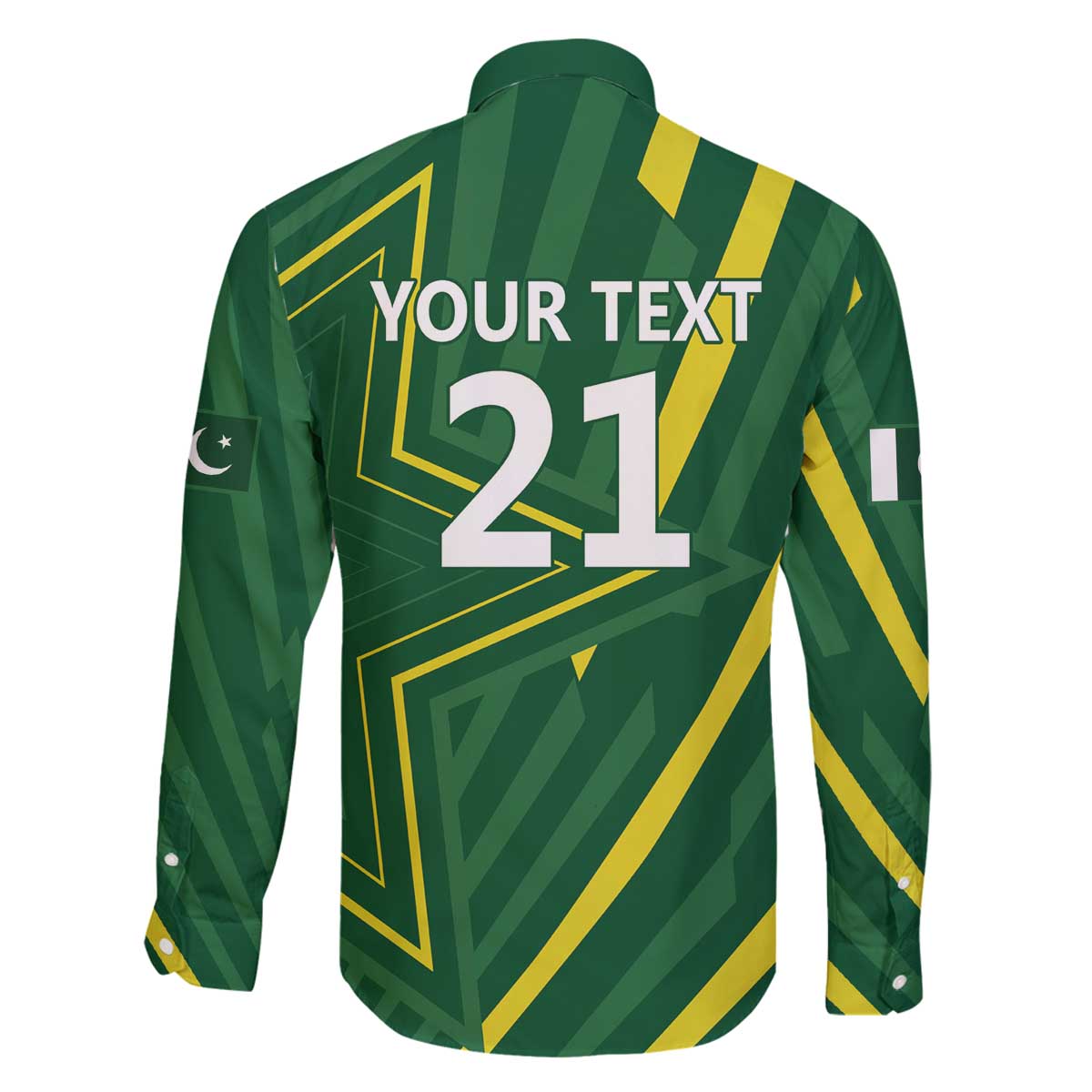 Pakistan Cricket Custom Family Matching Off The Shoulder Long Sleeve Dress and Hawaiian Shirt Shaheen Falcon Go Champions