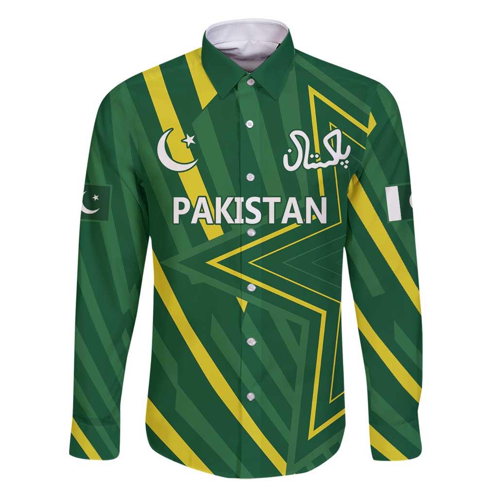 Pakistan Cricket Custom Family Matching Off Shoulder Short Dress and Hawaiian Shirt Shaheen Falcon Go Champions