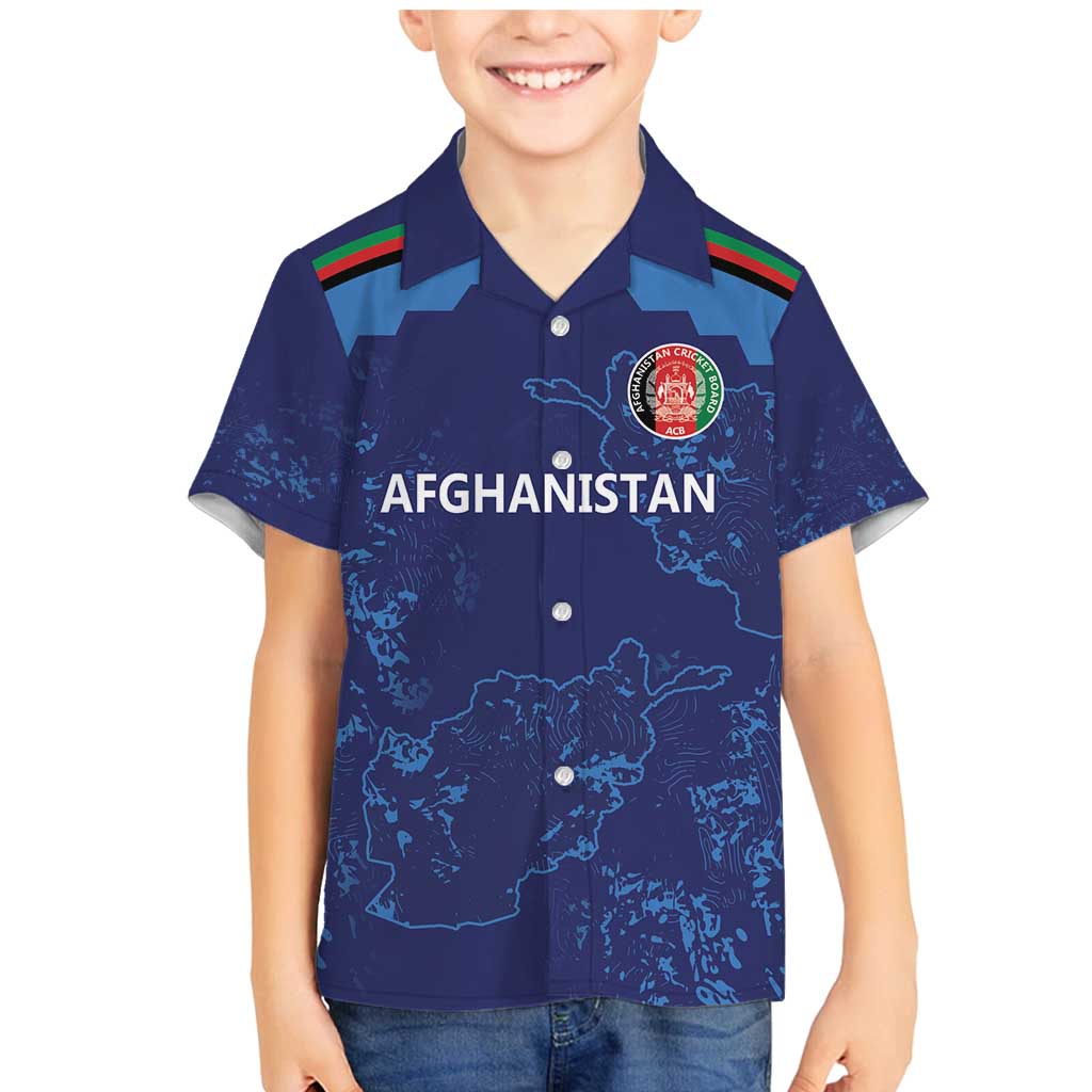 Afghan Atalans Cricket Custom Family Matching Mermaid Dress and Hawaiian Shirt Afghanistan Map with Sporty Style