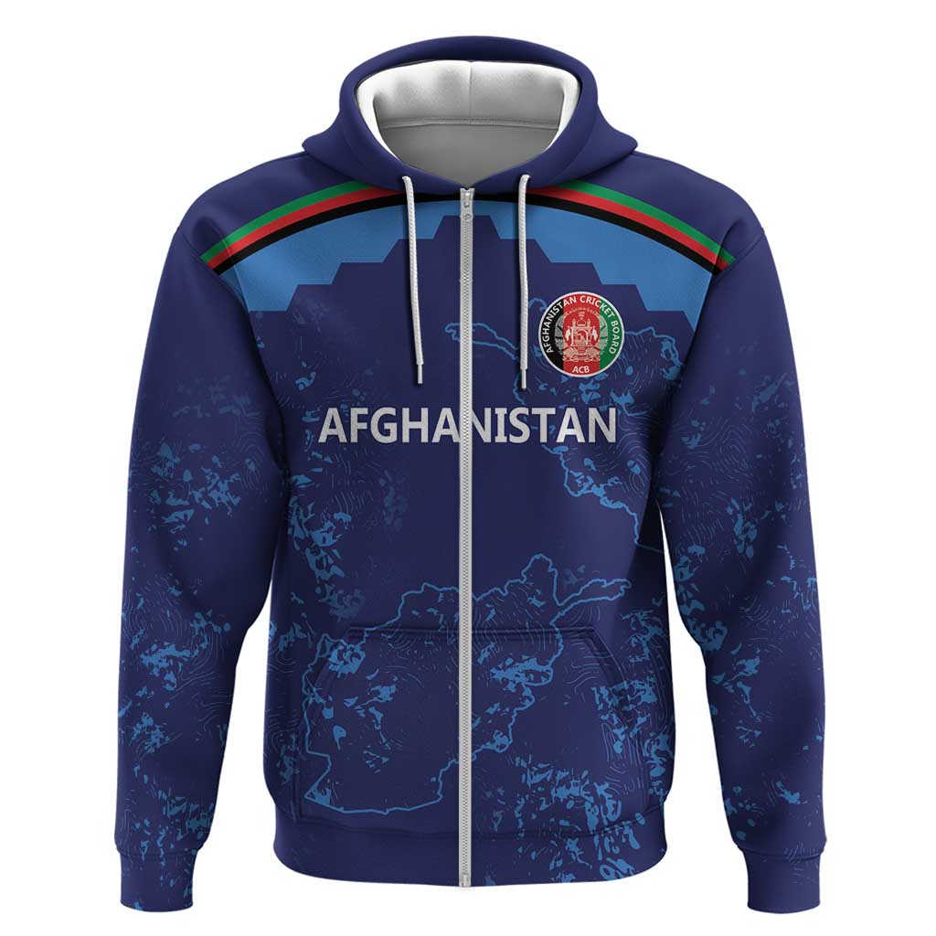 Afghan Atalans Cricket Custom Hoodie Afghanistan Map with Sporty Style LT9 - Vibe Hoodie Shop